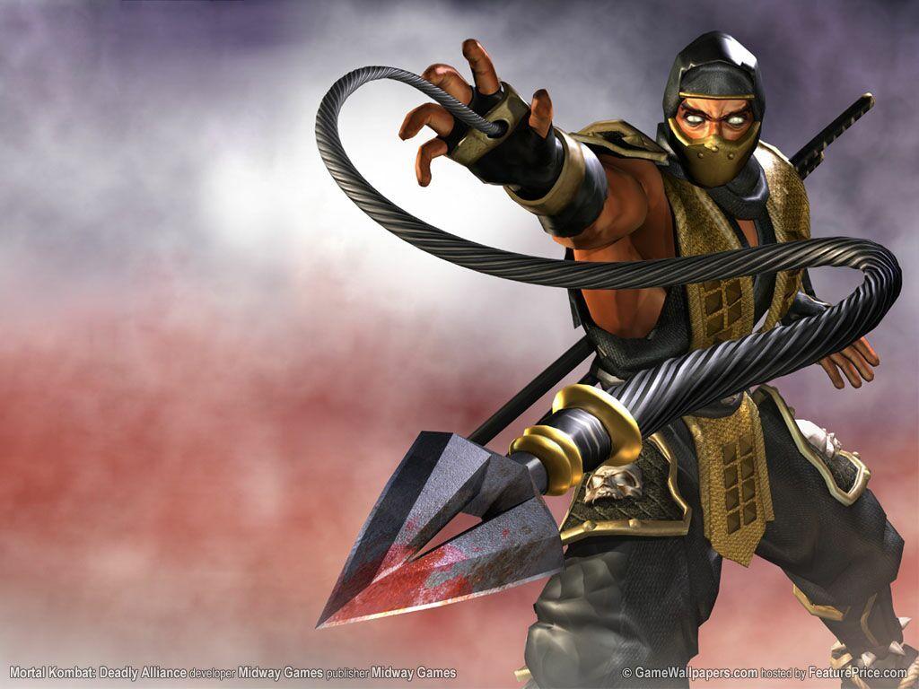 Mortal Kombat 9 Scorpion Wallpaper