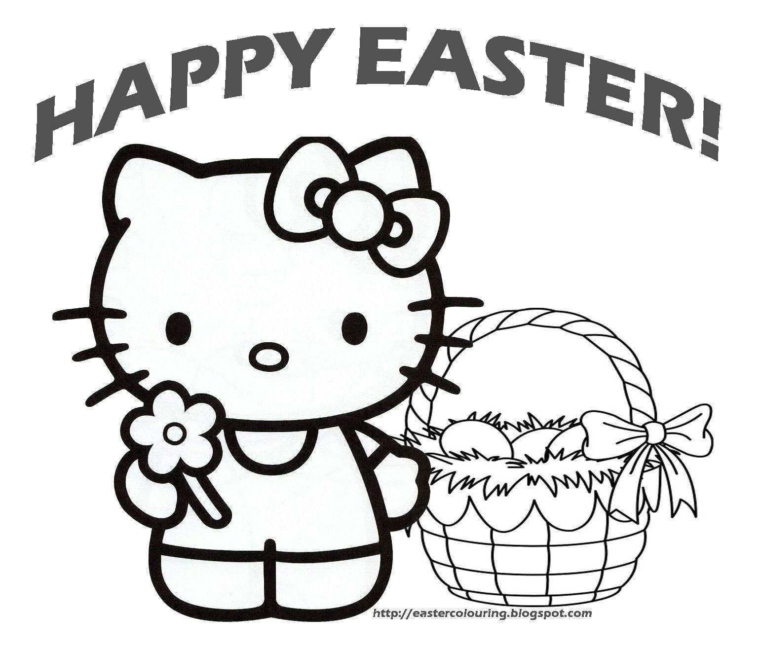 Hello Kitty Easter. Hello Kitty Forever