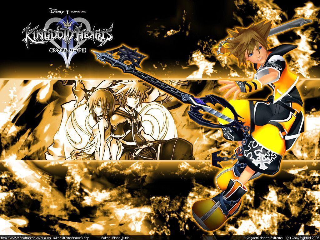 Wallpaper For > Kingdom Hearts 2 Wallpaper