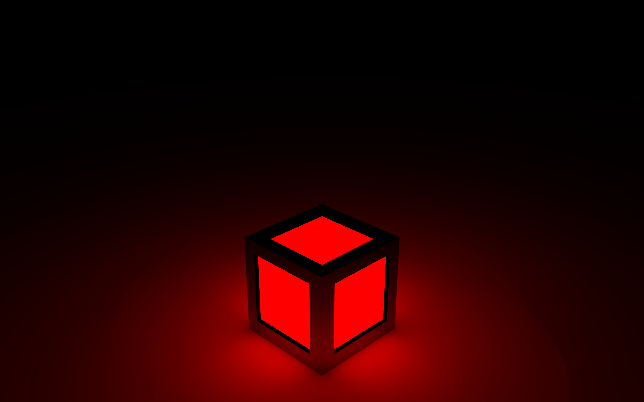 Wallpaper For > Neon Red Background