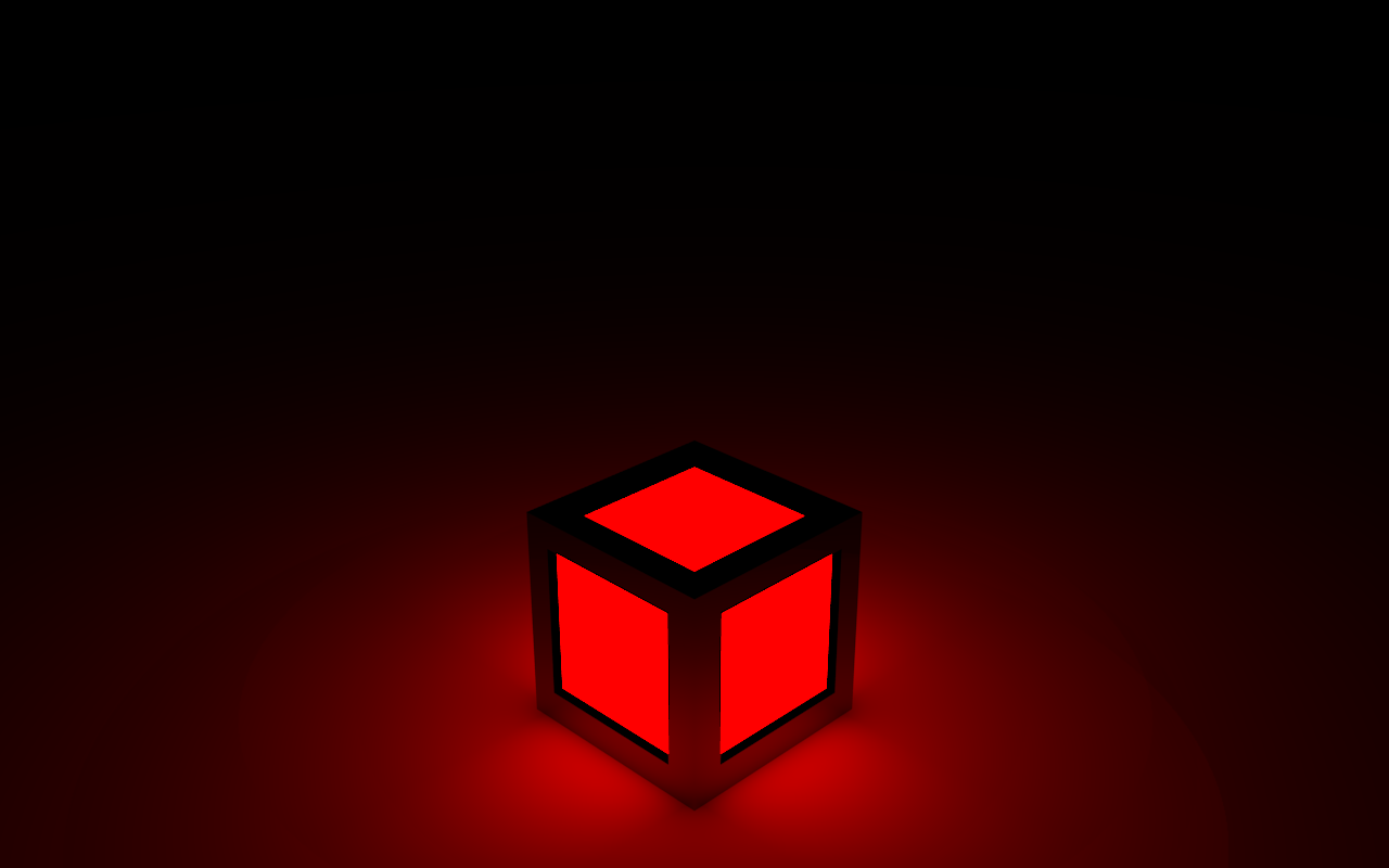 Wallpaper For > Red Neon Wallpaper