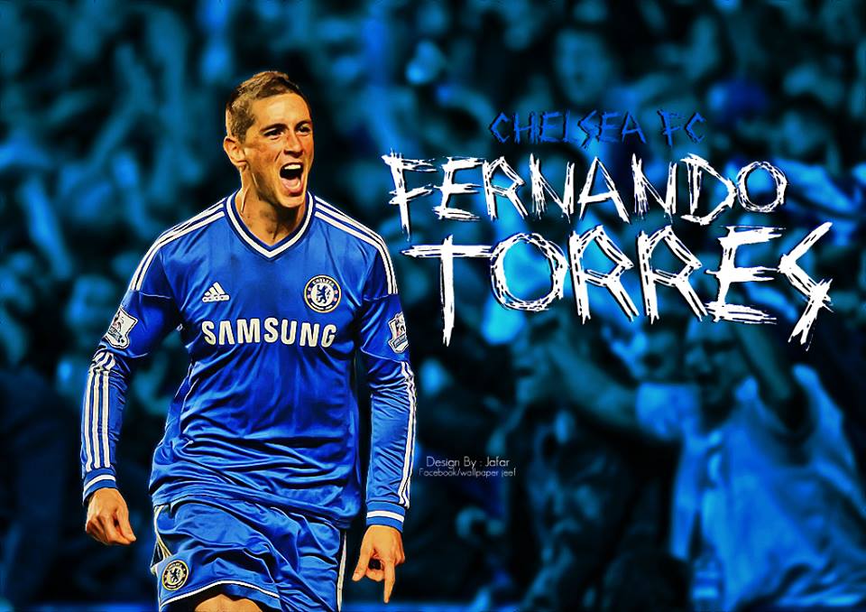 Fernando Torres. Football HD Wallpaper