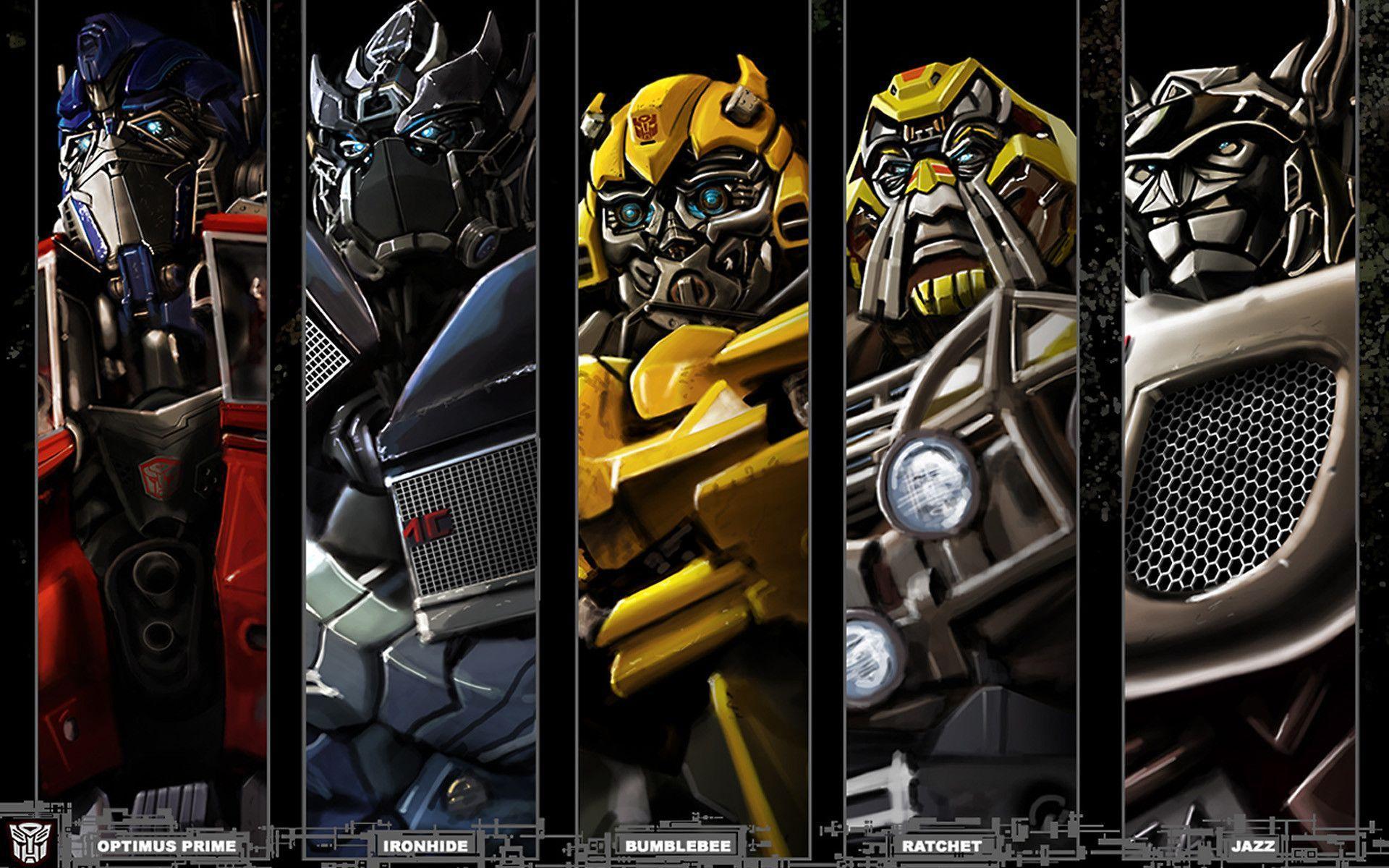 Transformers Autobots wallpaper