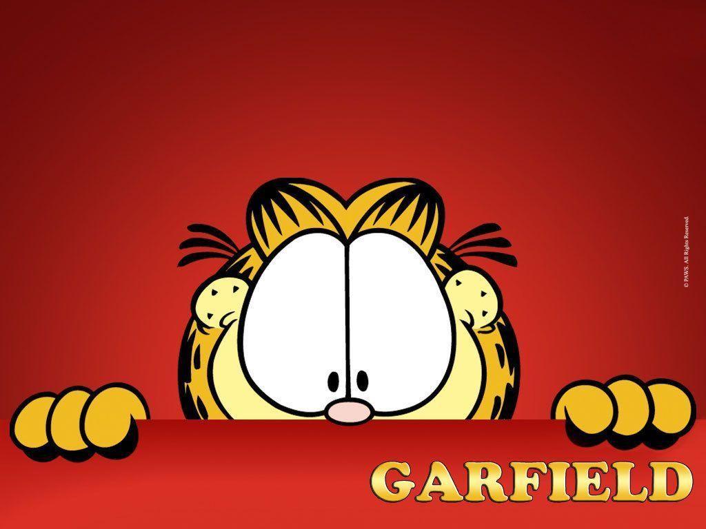 Wallpaper For > Cartoon Garfield Wallpaper