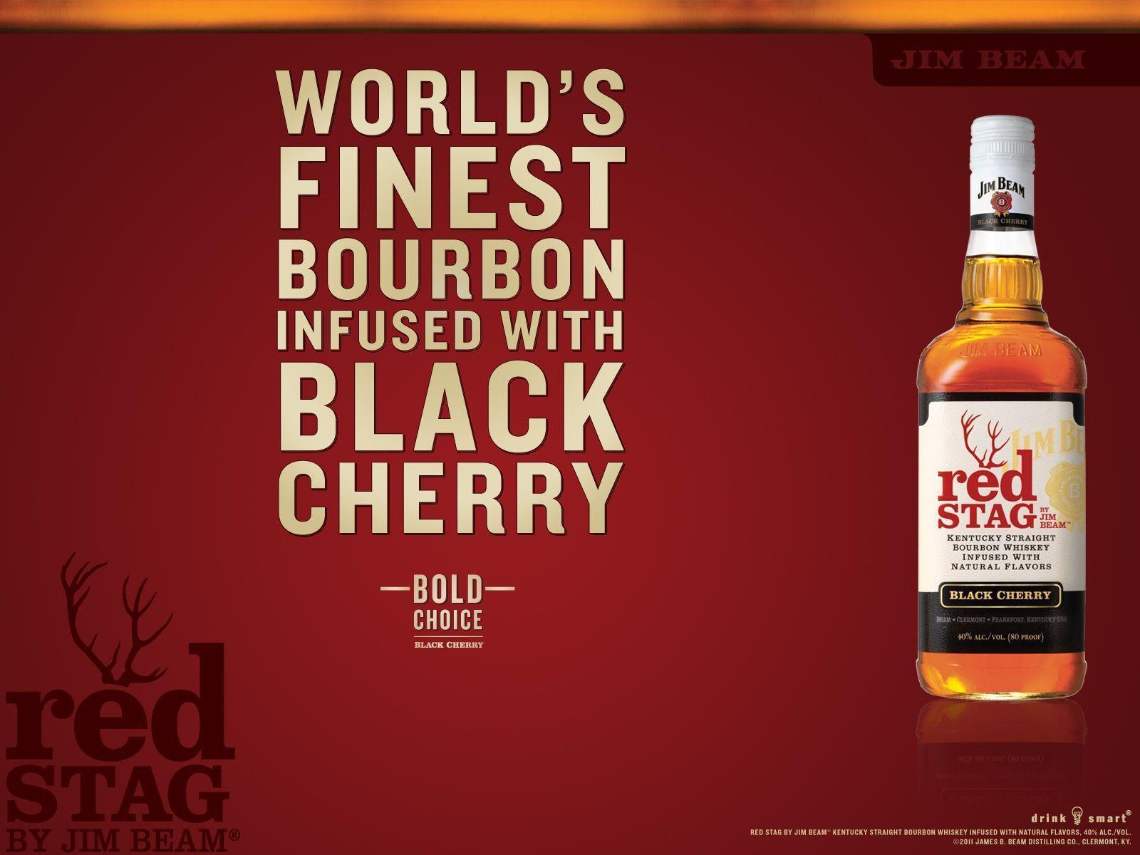 Jim Beam Red Stag (id: 92138). WallPho