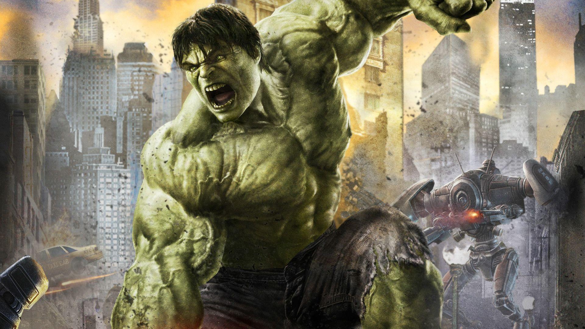 Incredible Hulk Game Wii wallpaper