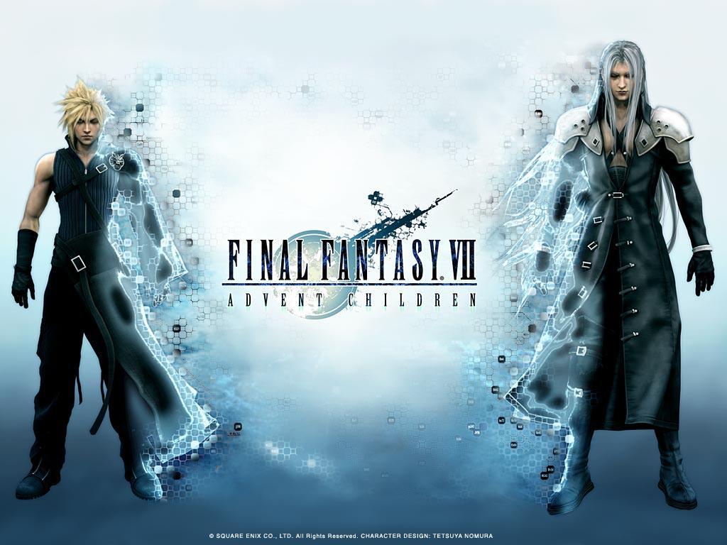 Background Archive: Cloud Strife & Sephiroth Fantasy VII