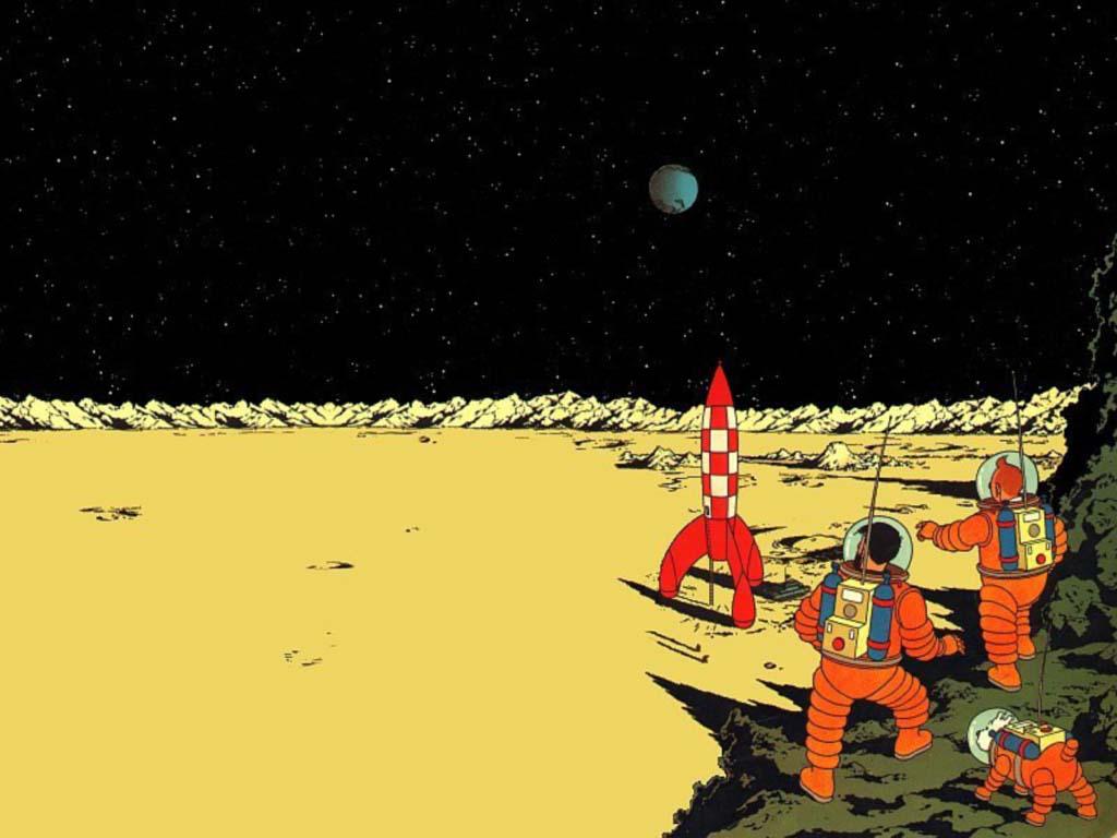 Fonds d&;écran Tintin, tous les wallpaper Tintin