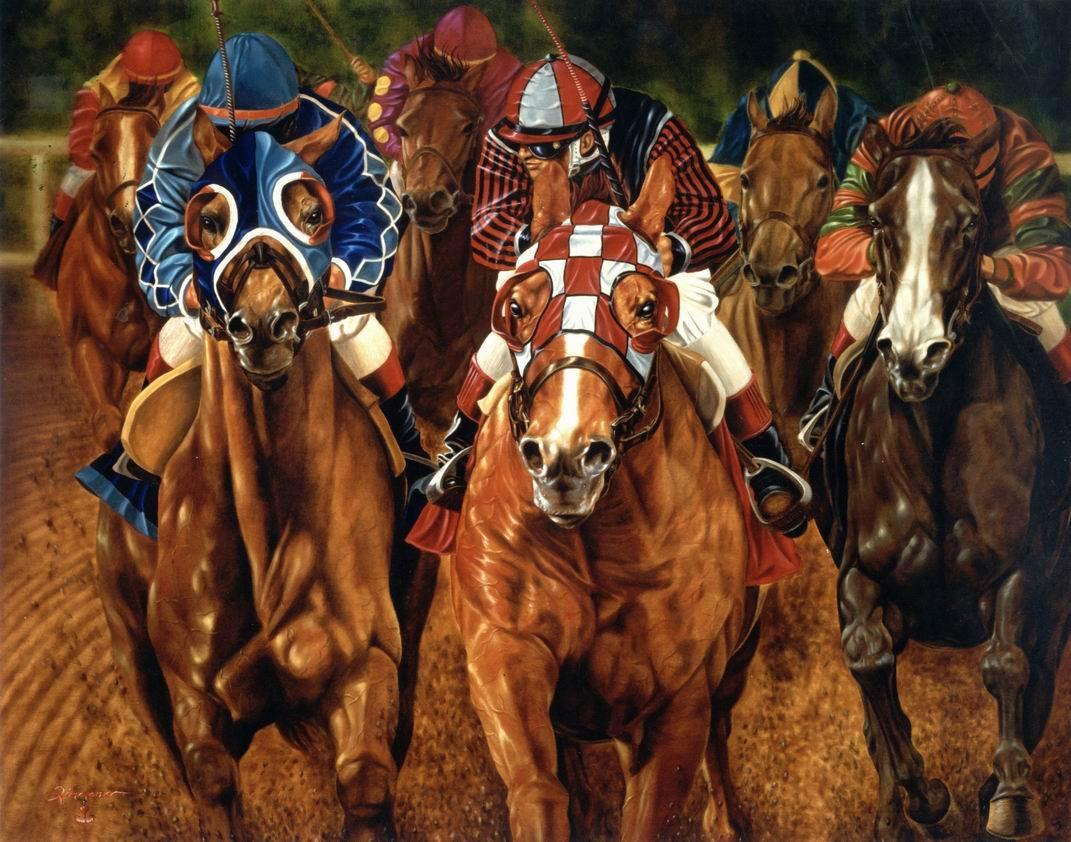 Horse Racing Wallpaper (Wallpaper 1 13 Of 13)