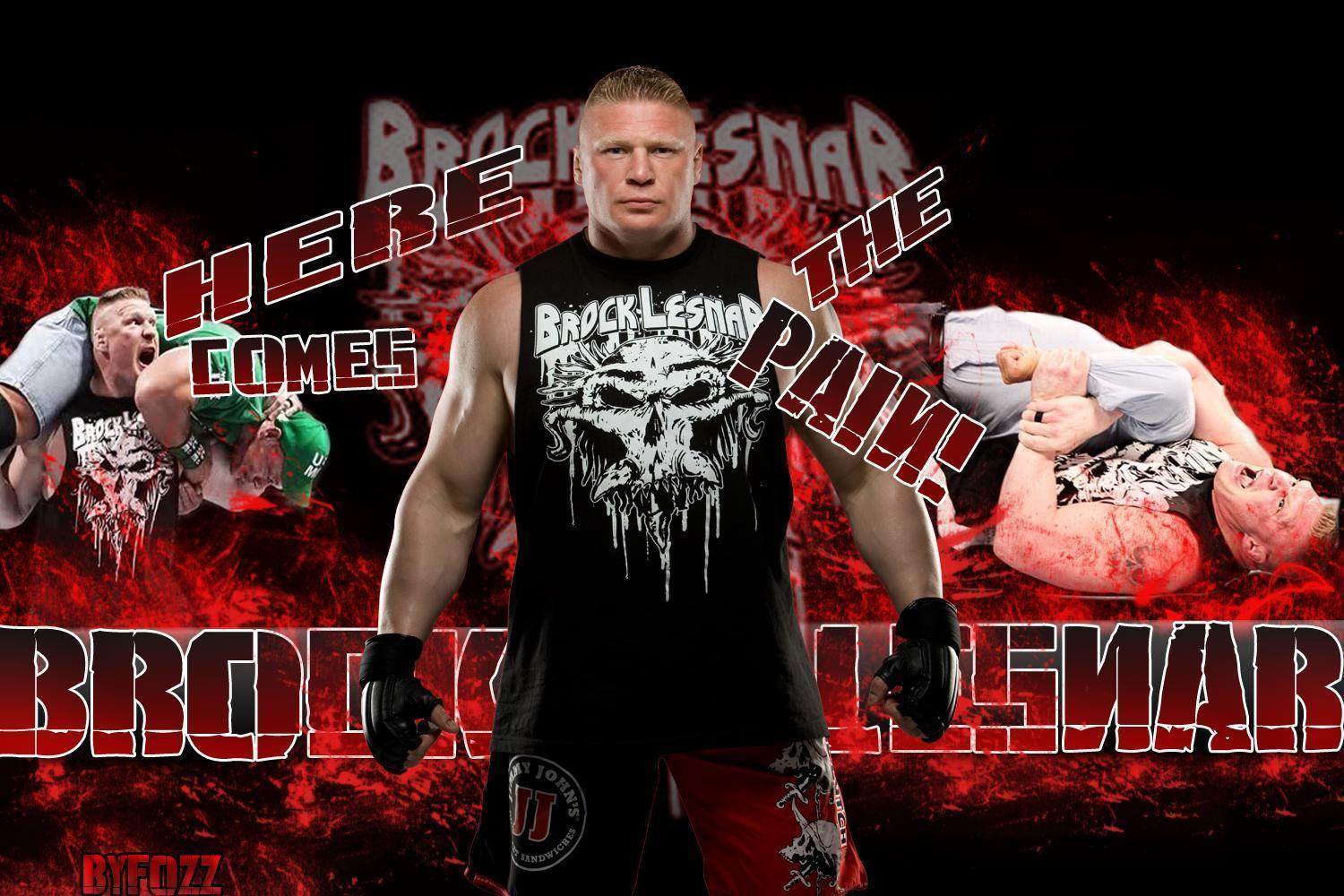 Brock Lesnar 2012 Wallpaper