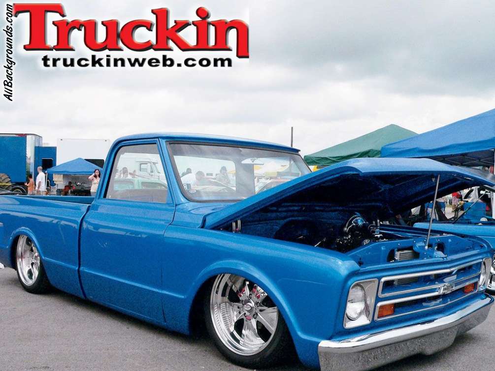 Chevy Truck Background & Myspace Background