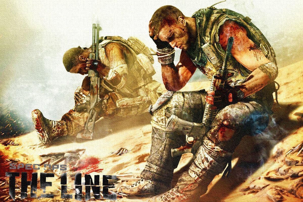 More Like Spec Ops: The Line HD 1080p Wallpaper
