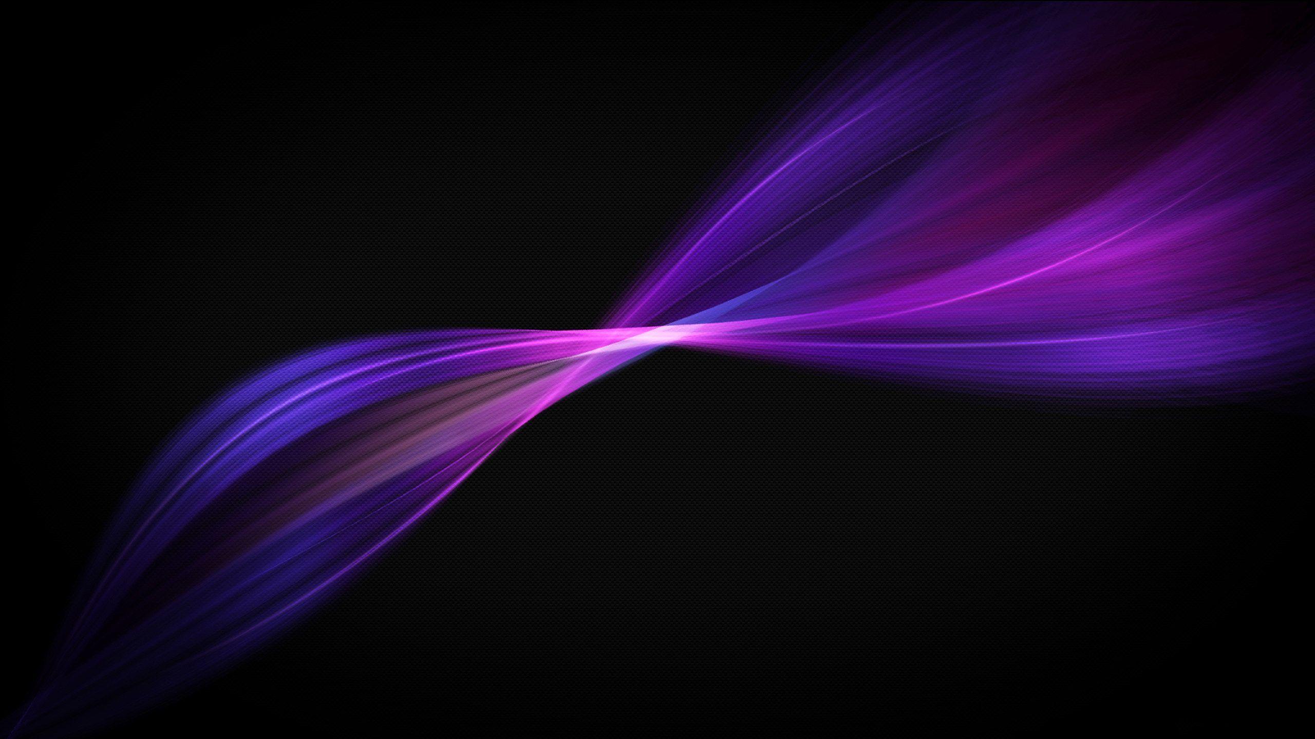 Wallpaper Abstract, Black, White Lines, Purple, Color, Graphics