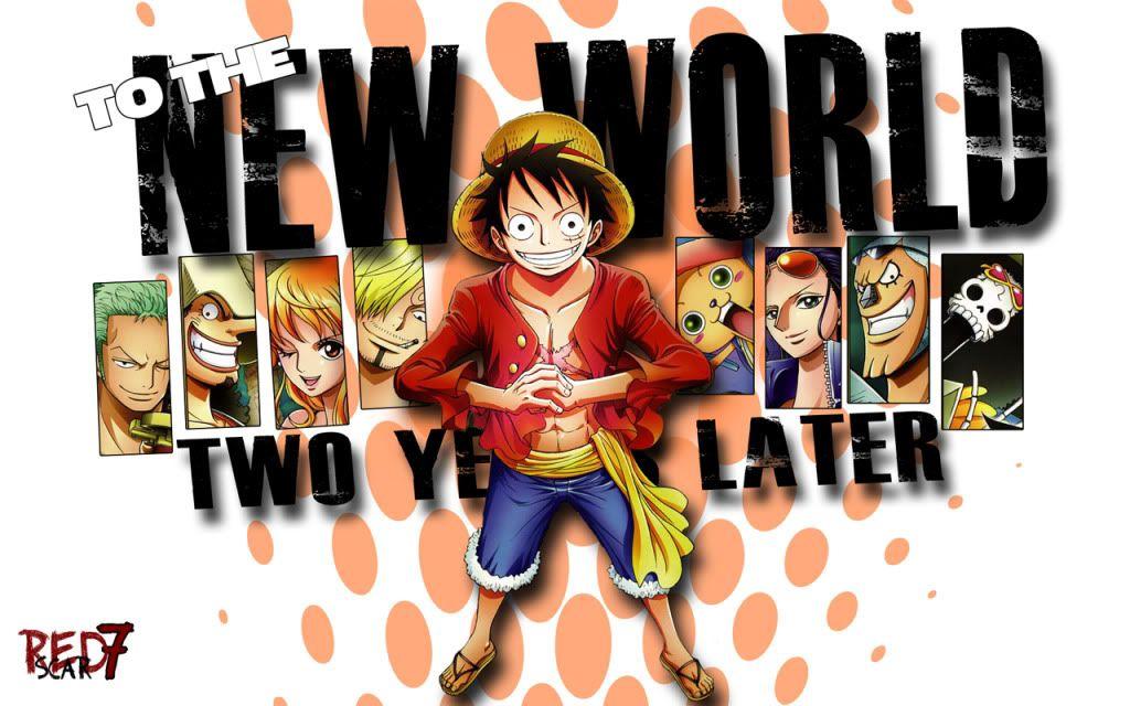 Pics For > One Piece New World Luffy Wallpaper