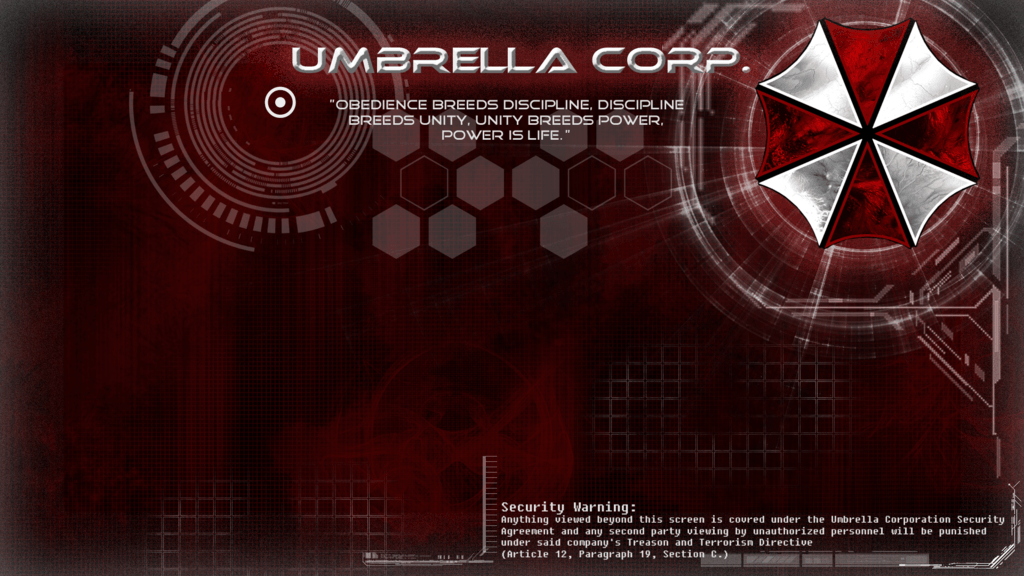 Umbrella Corporation Wallpapers Wallpaper Cave