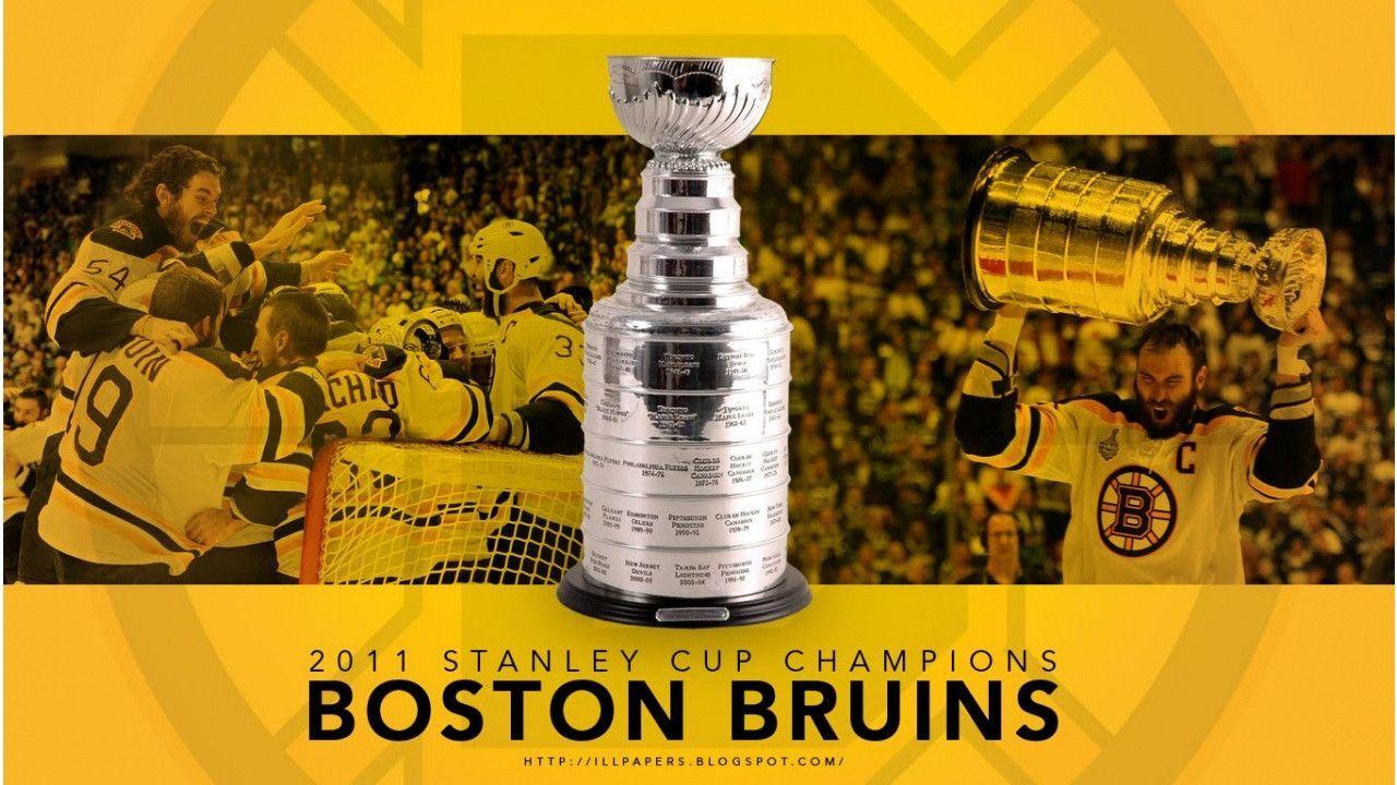 Boston Bruins Stanley Cup Champions Wallpaper
