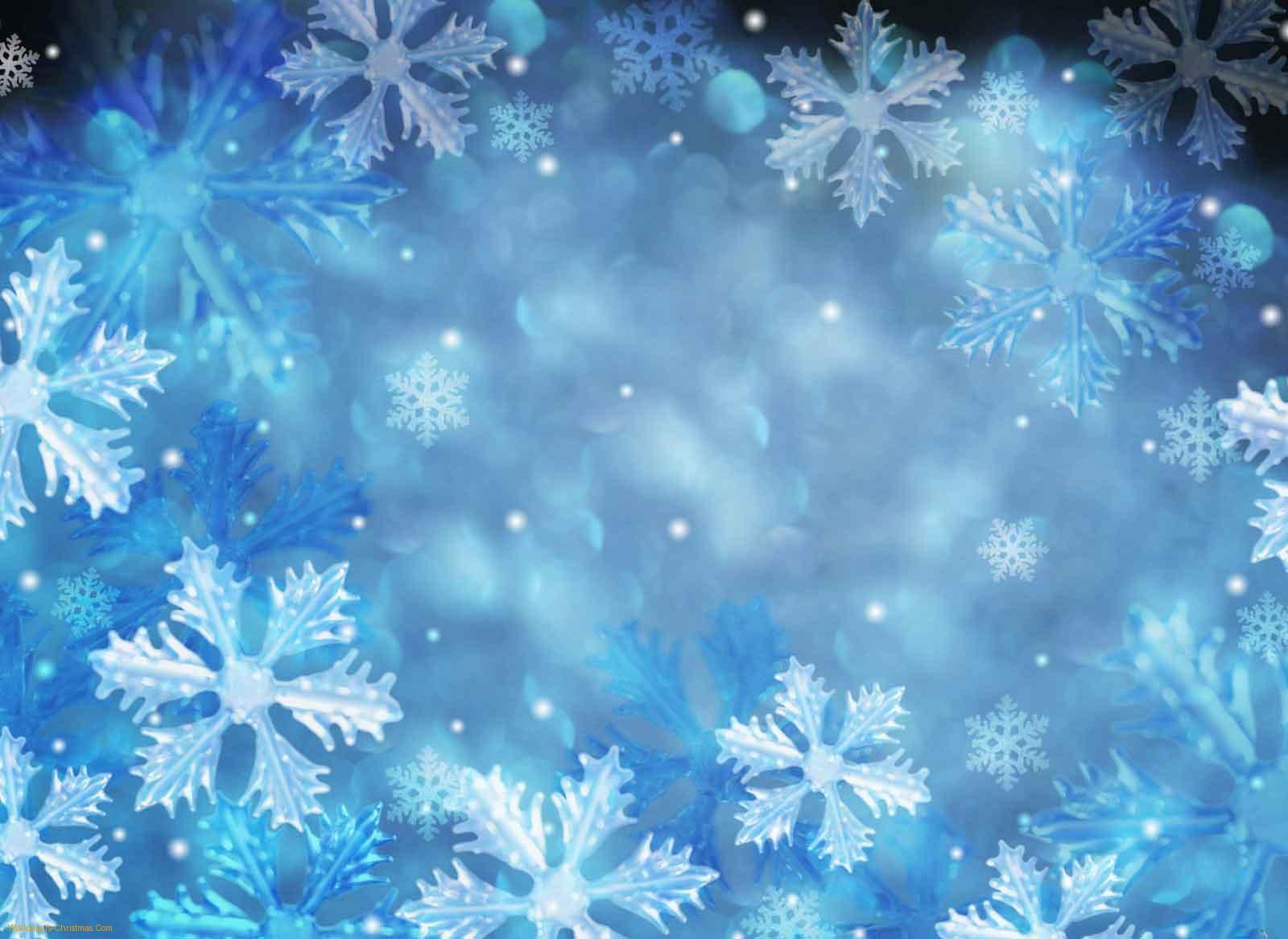 Christmas Snow 35 Background. Wallruru