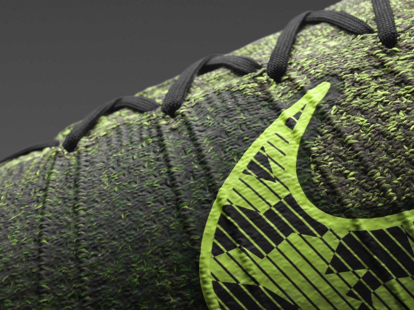 Grey / Volt Nike Elastico Superfly 14 15 Boot Unveiled