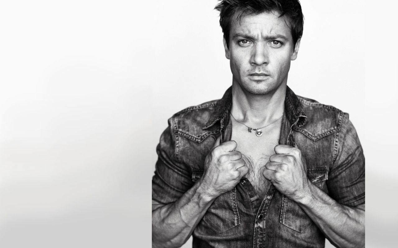 ALL ABOUT HOLLYWOOD STARS: Jeremy Renner HD Wallpaper