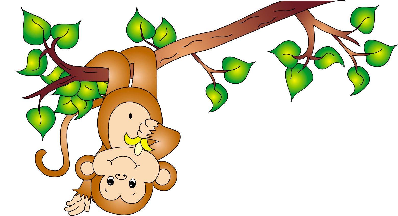 image For > Cute Monkey Cartoon Wallpaper