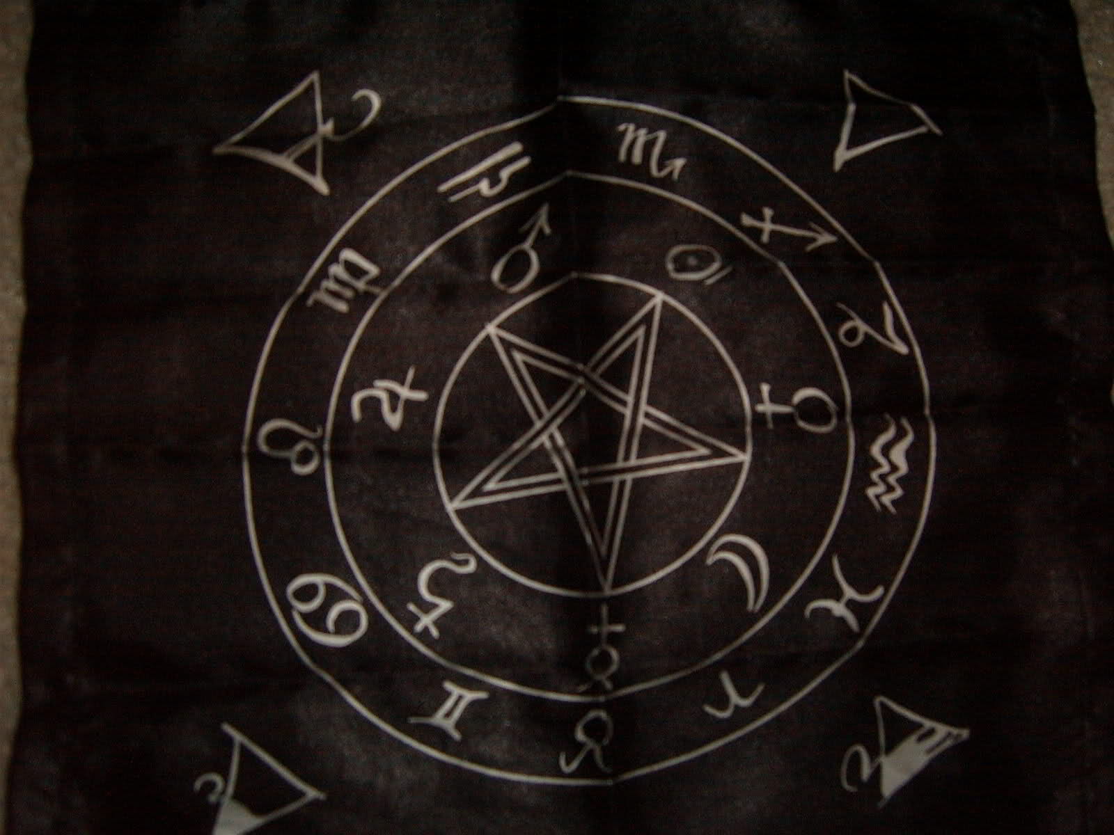 image For > Satanic Pentagram Symbols