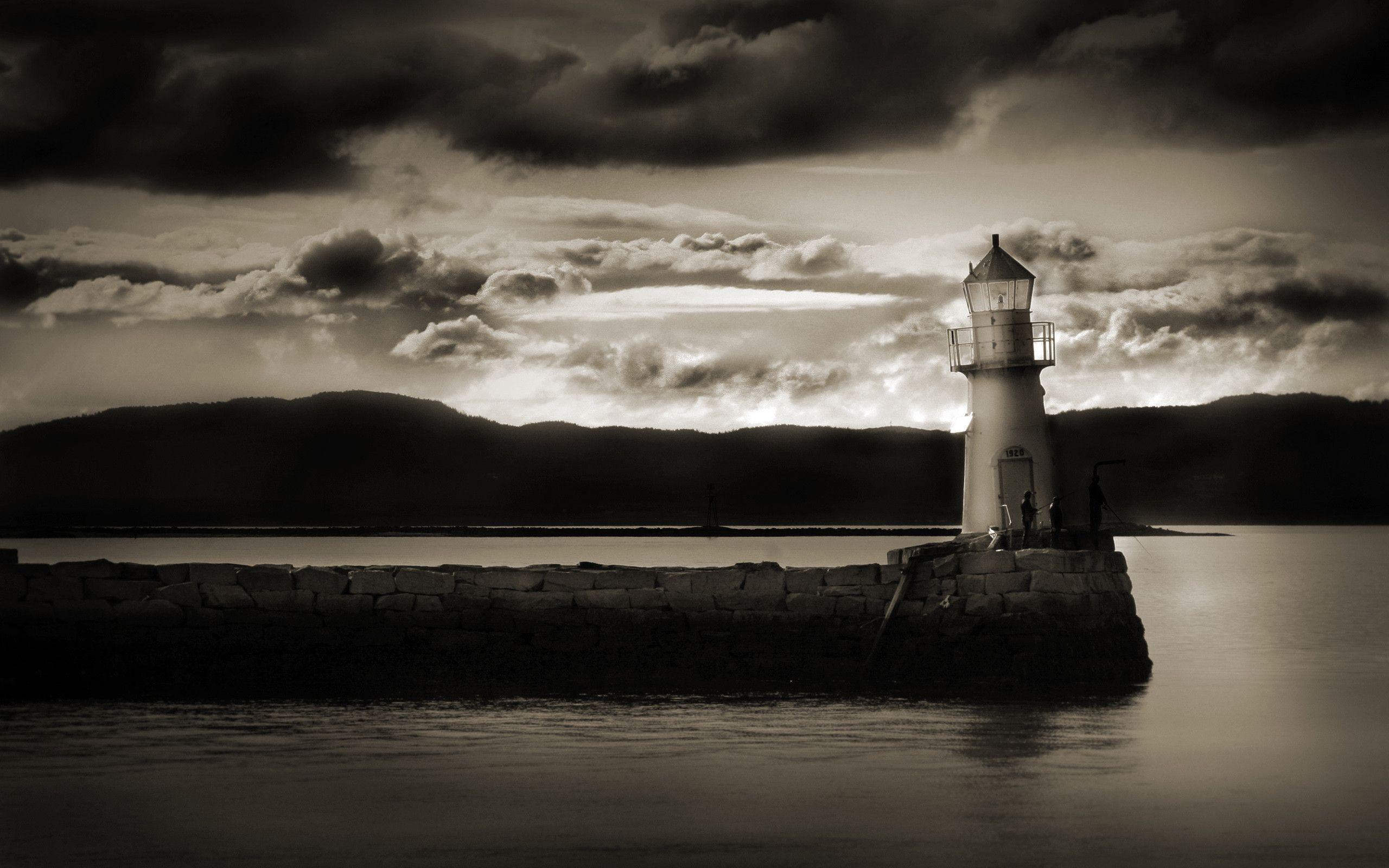 Download Lighthouses Wallpaper 2560x1600