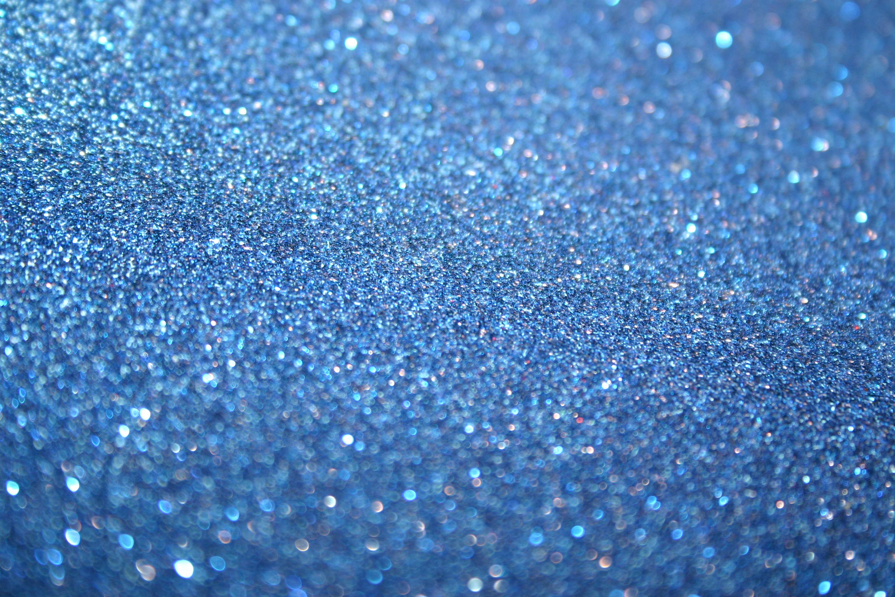 Blue Glitter Desktop Background, wallpaper, Blue Glitter Desktop
