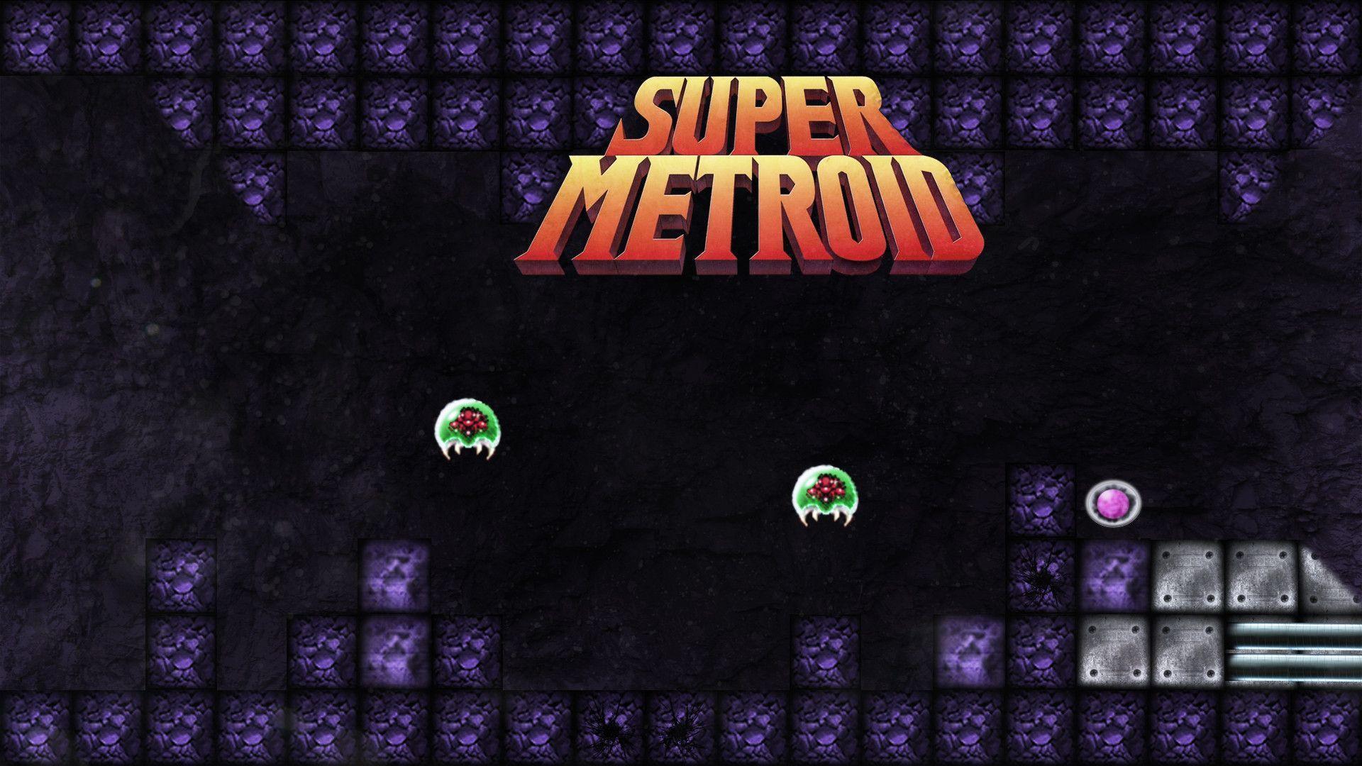 Super Metroid Wallpapers - Wallpaper Cave