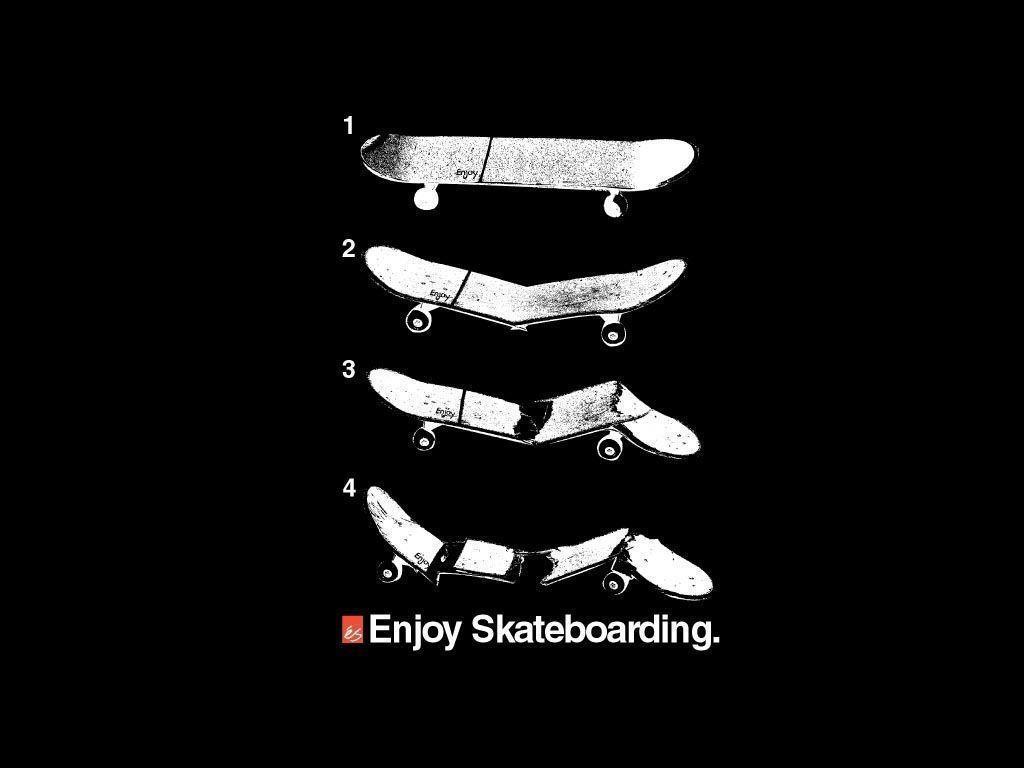 Wallpaper For > Skate Logo Wallpaper