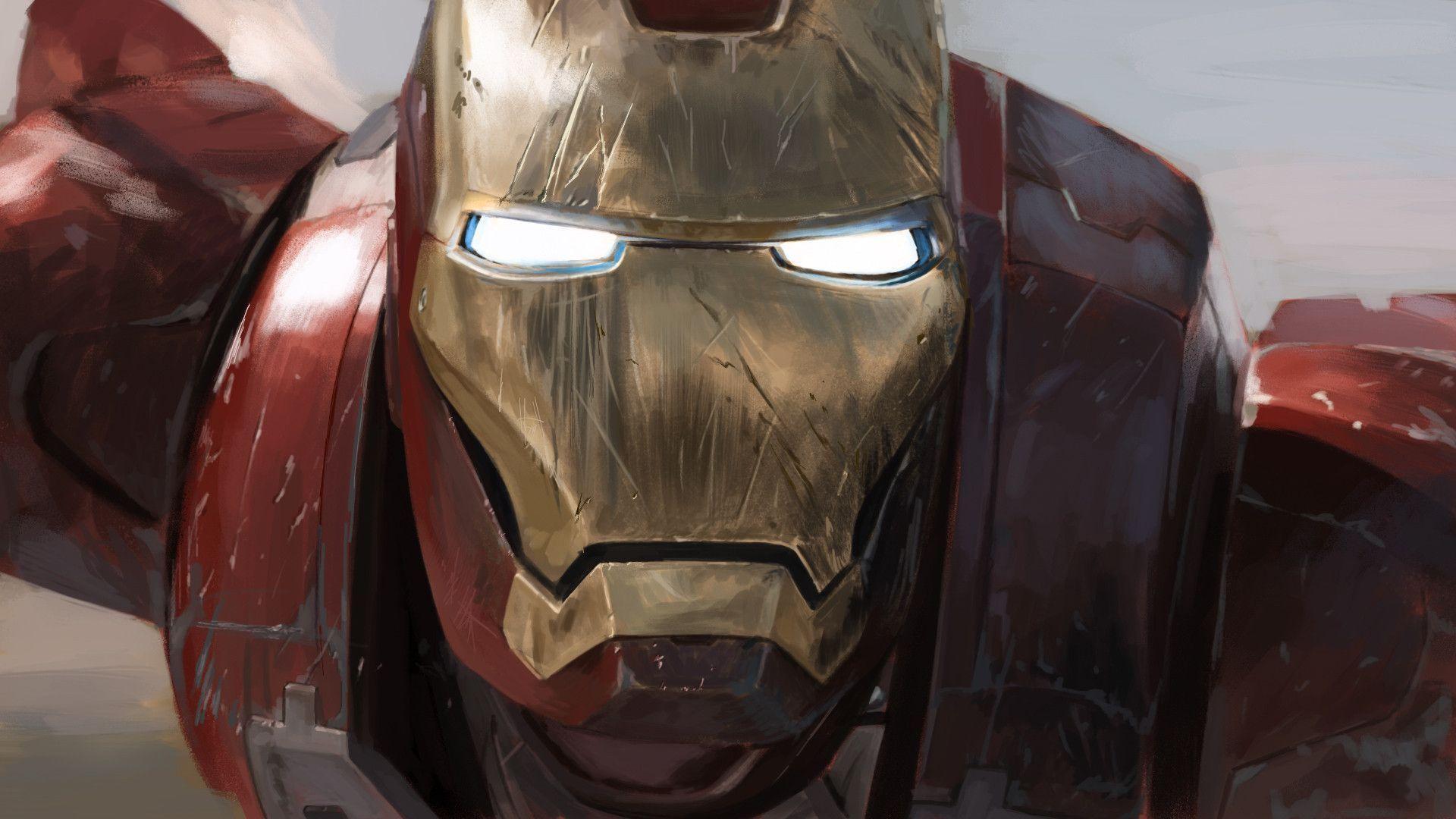 iron man wallpaper, iron man suit, metal, Avengers