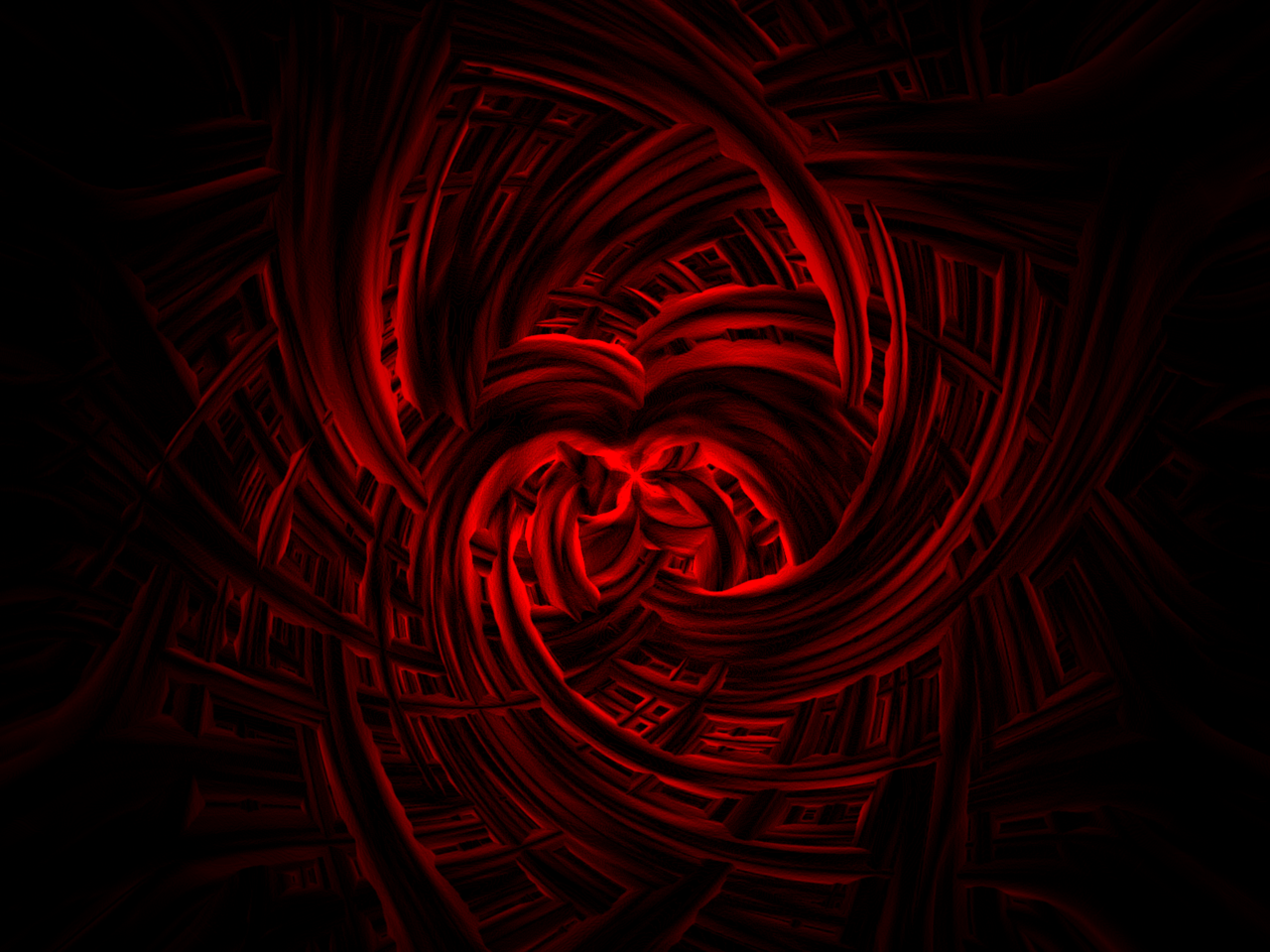 red Swirl