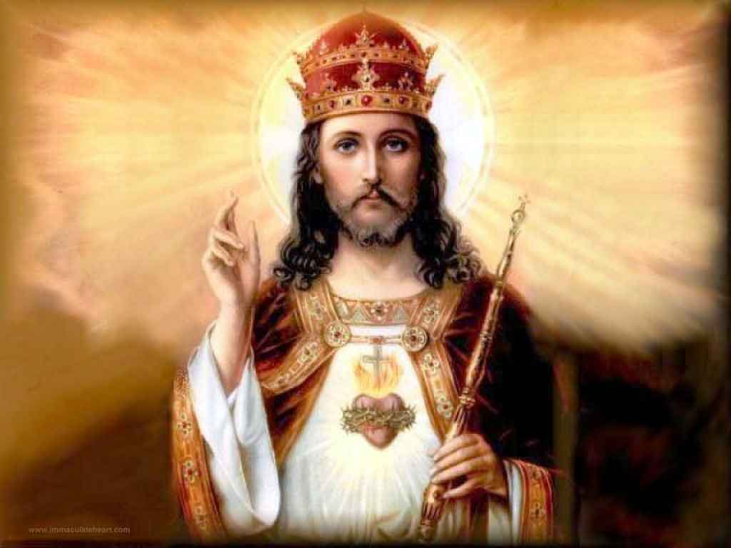 Jesus Christ King Crown Scepter Glory Wallpaper. TOHH Jesus Picture