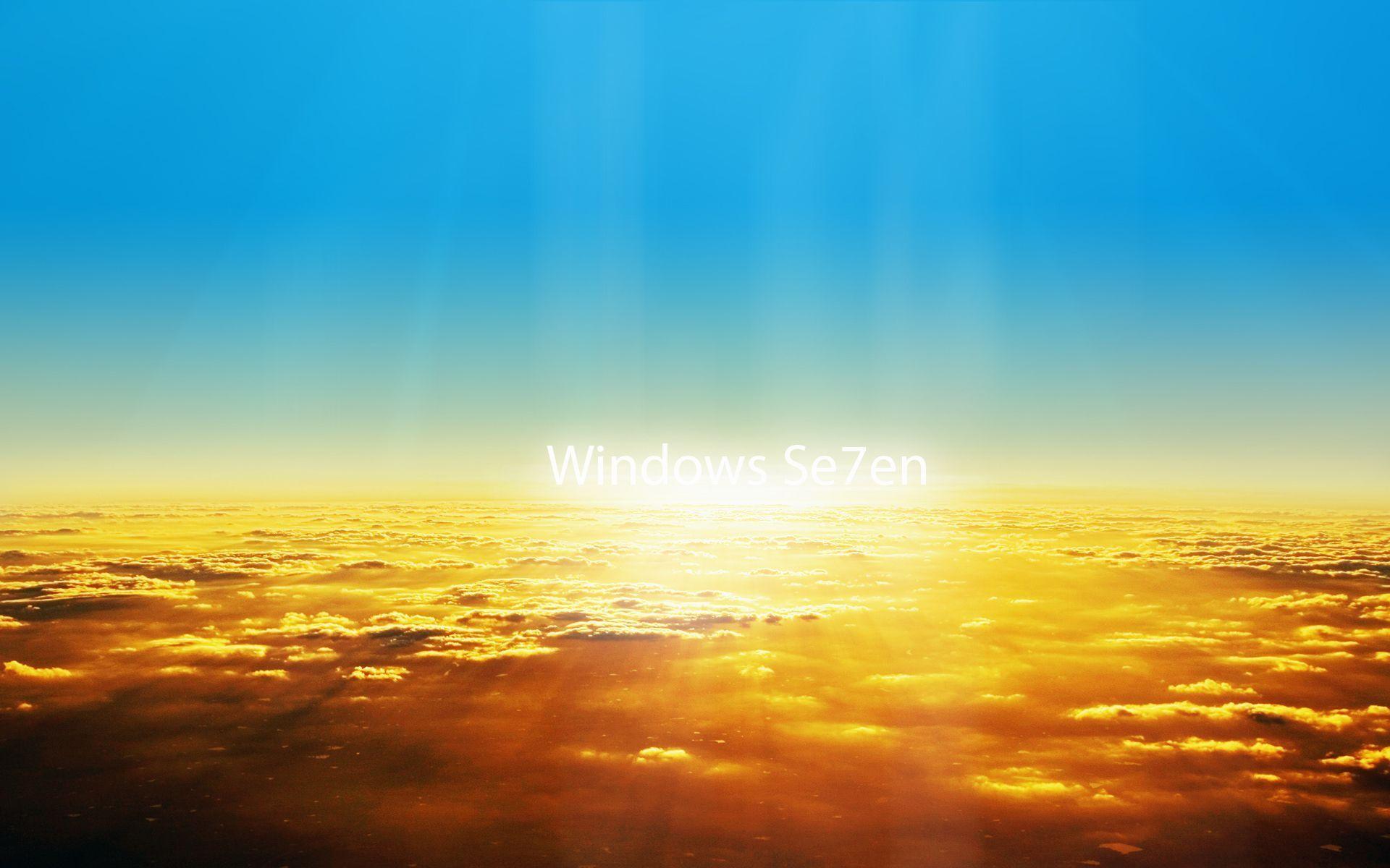 Wallpaper Windows 7 d&; cran anim Windows 7