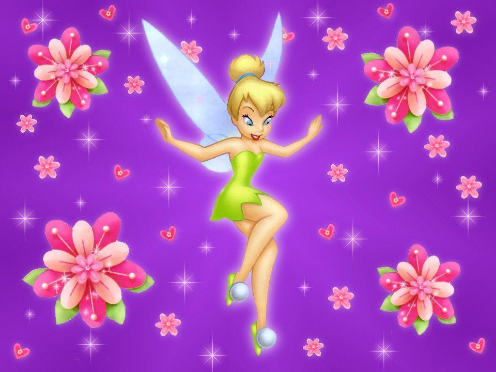 Background For Computer Tinkerbell Wallpaper