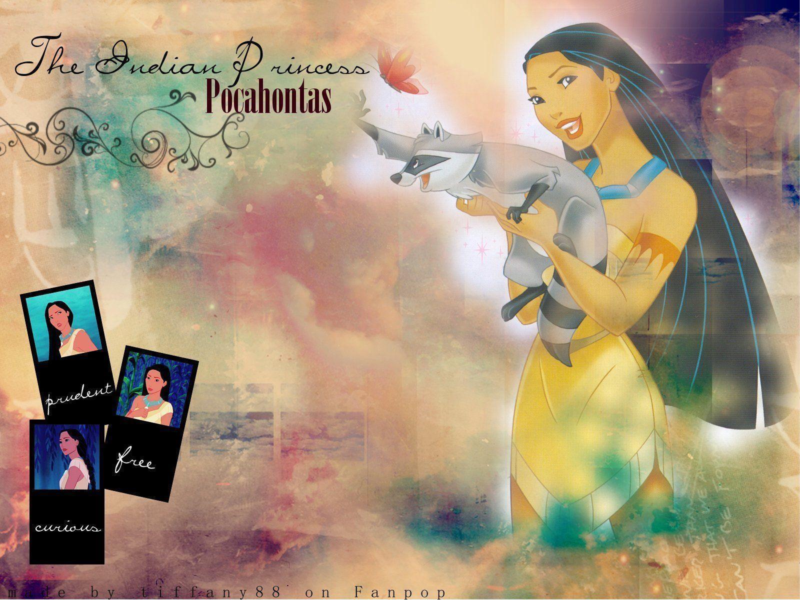 Pocahontas Princess Wallpaper