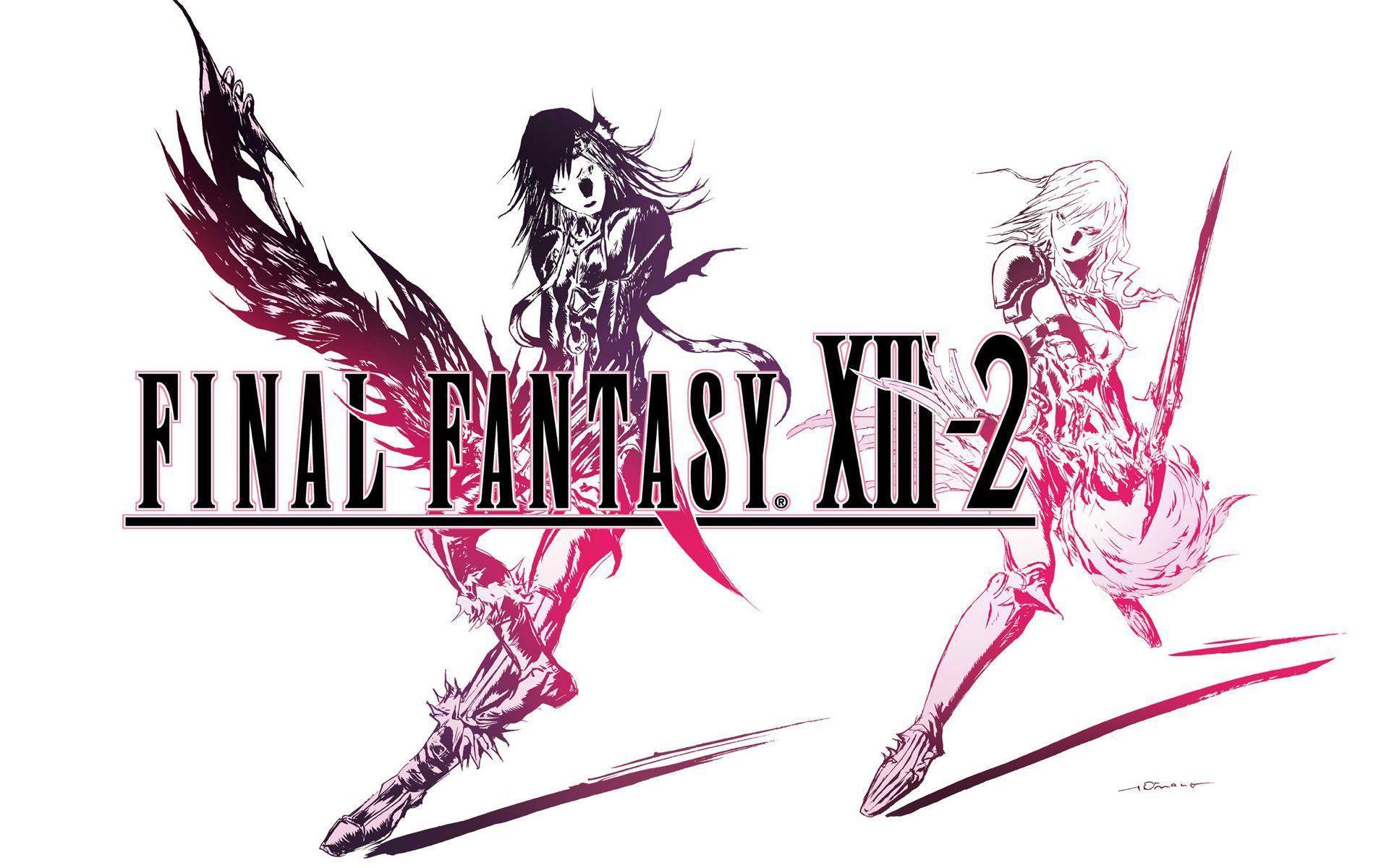 Final Fantasy XIII 2 Wallpaper