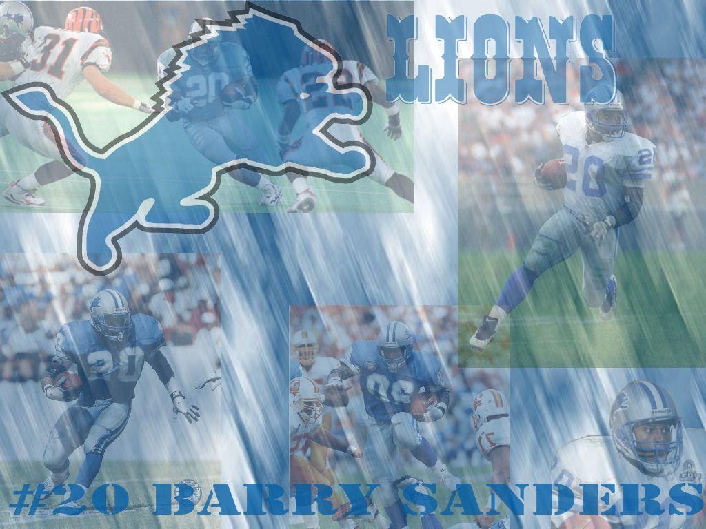 image For > Barry Sanders Wallpaper iPhone