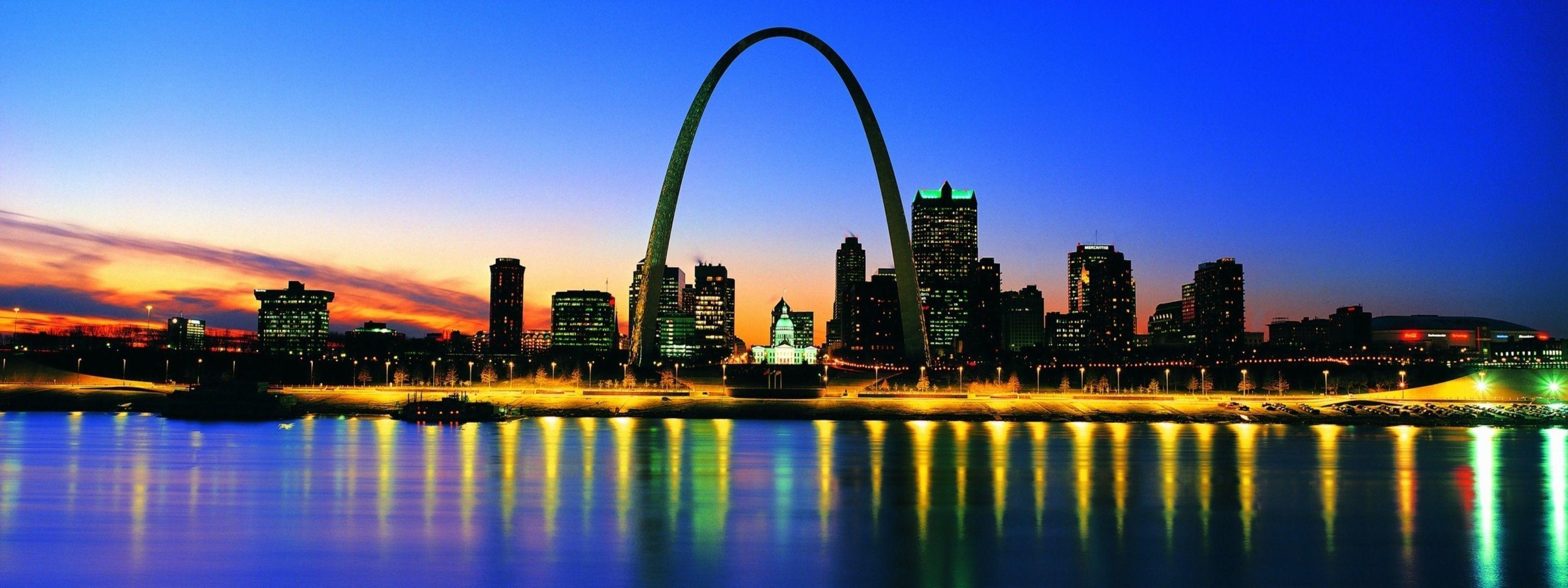 The Gateway Arch In St