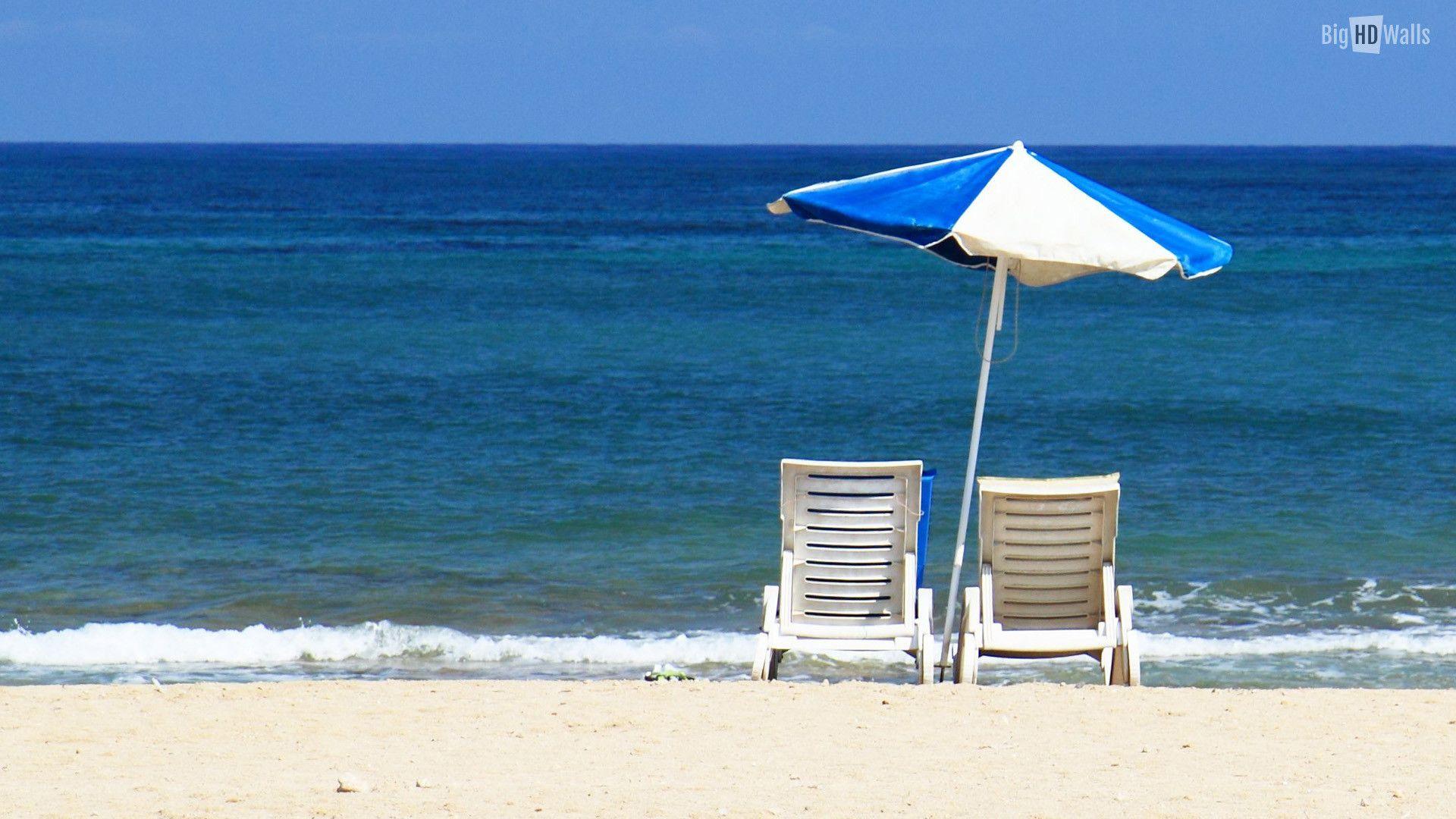 Summer Beach Background