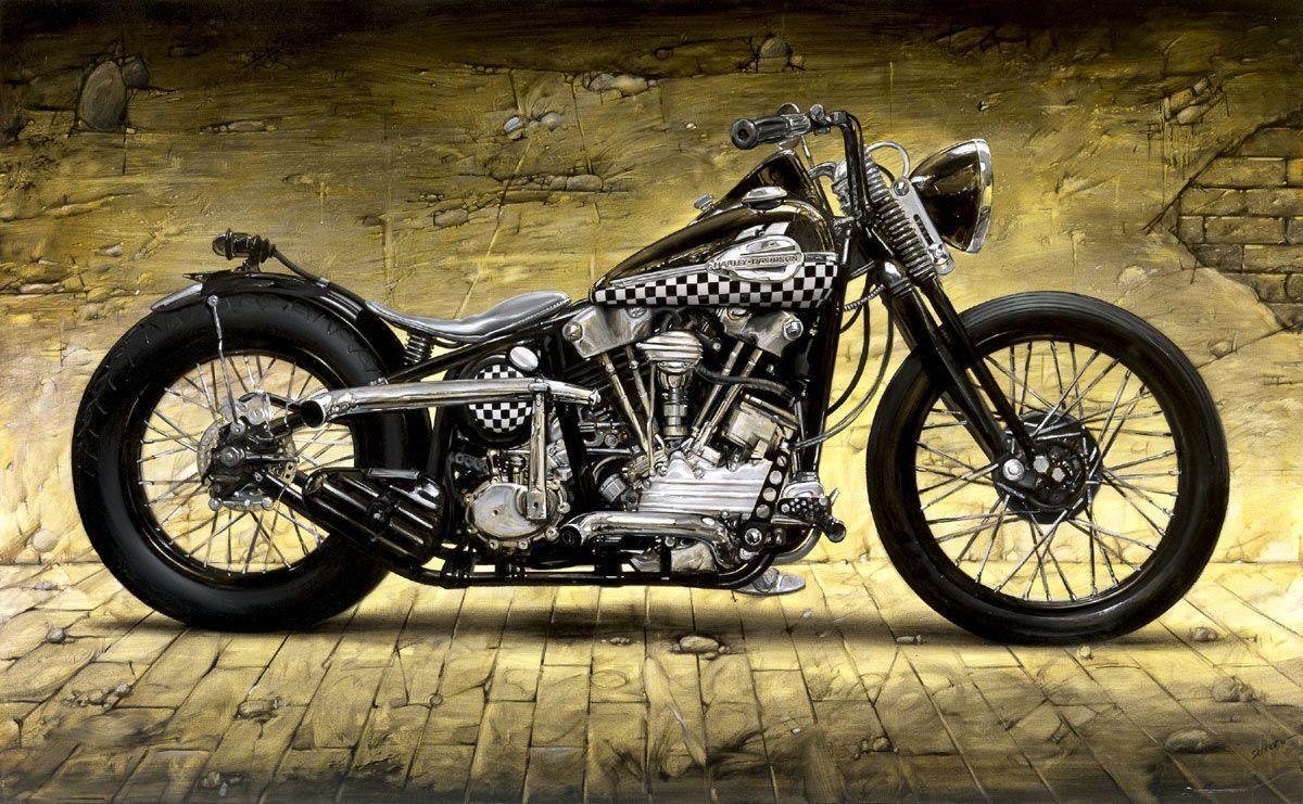 Harley Davidson Background Wallpaper
