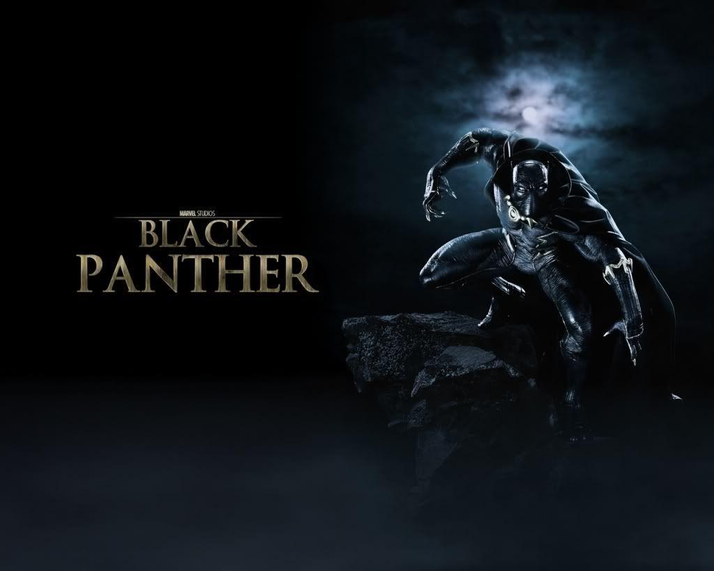 Black Panther Marvel Wallpaper For Desktop Background