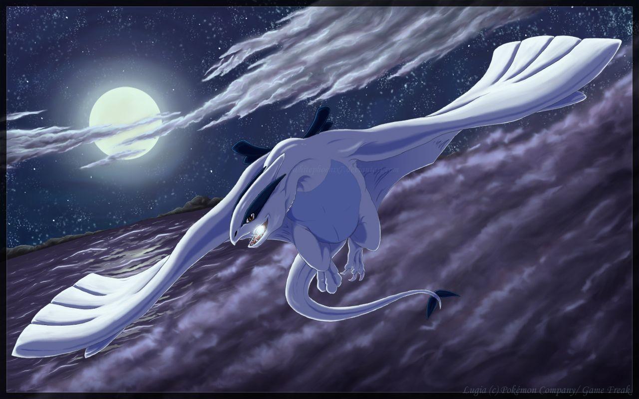 Lugia Wallpapers - Wallpaper Cave