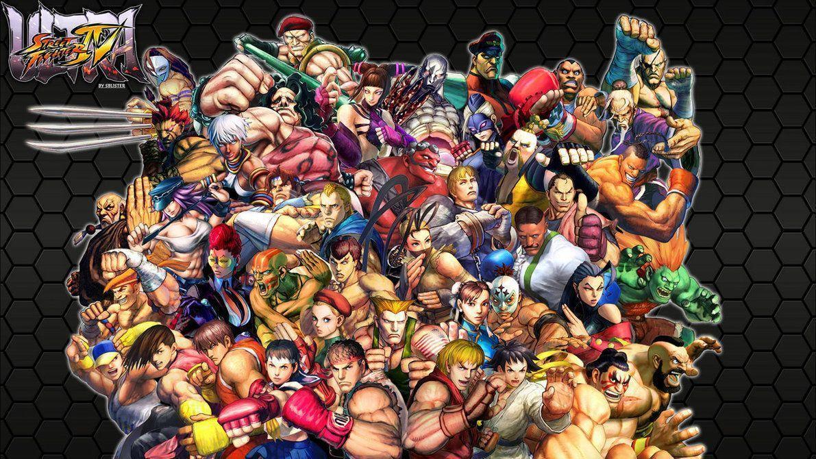 Ultra Street Fighter IV Wallpaper