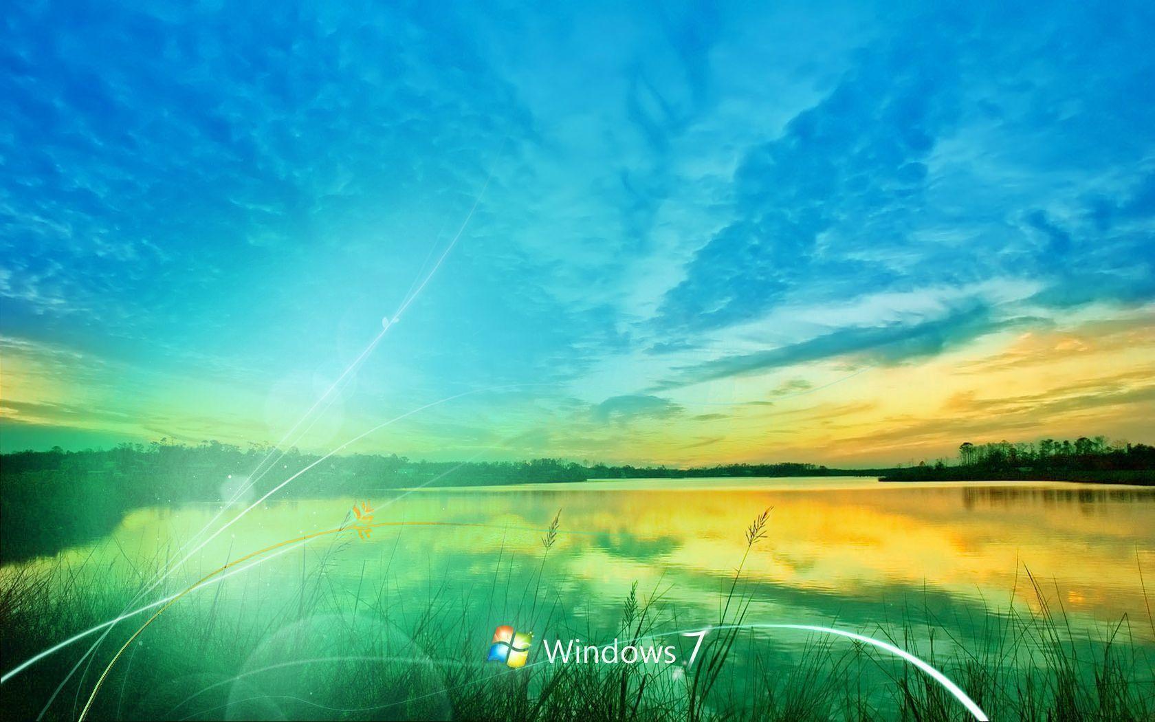 Windows Seven. Awesome Wallpaper