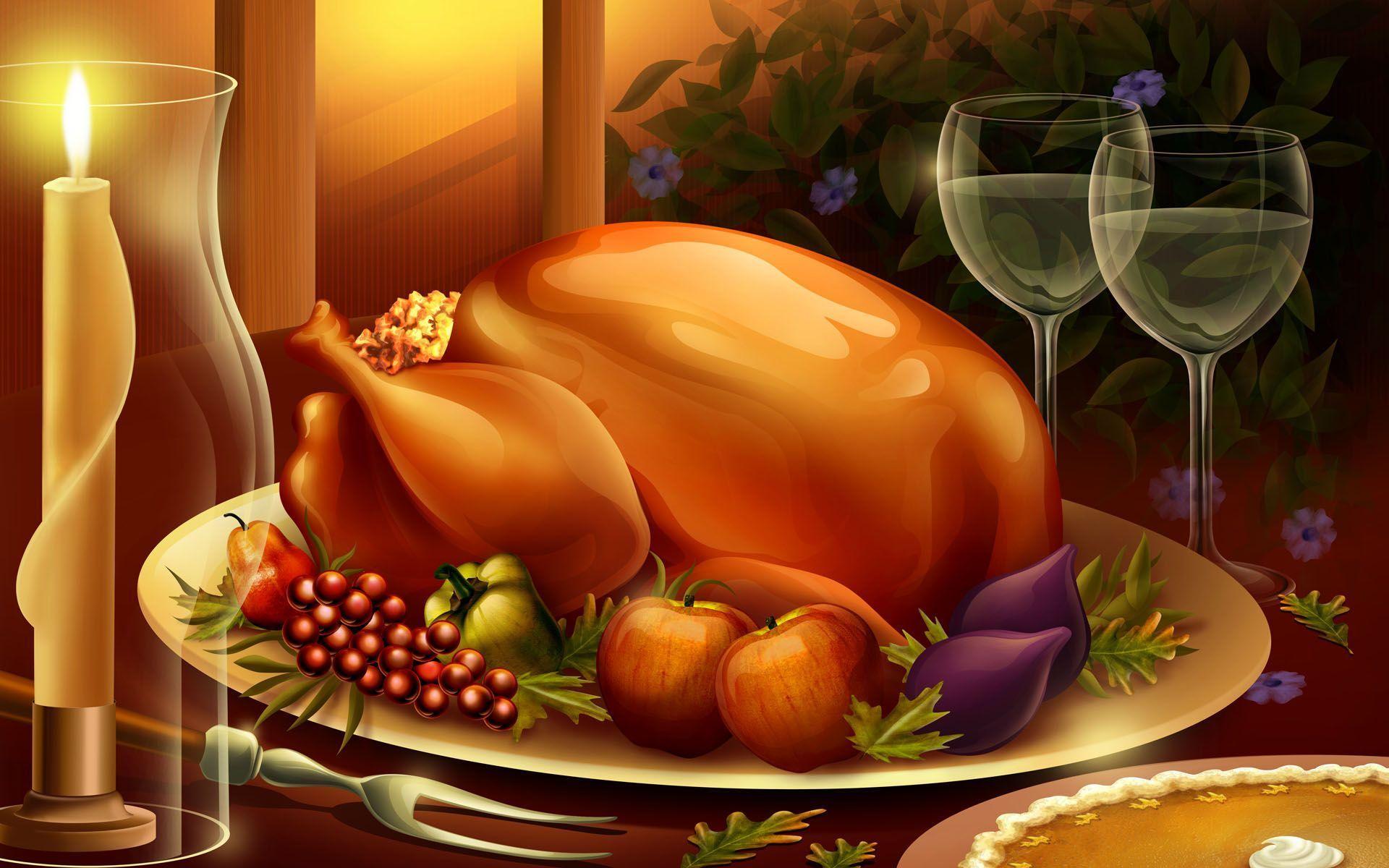 Thanksgiving HD wallpaper