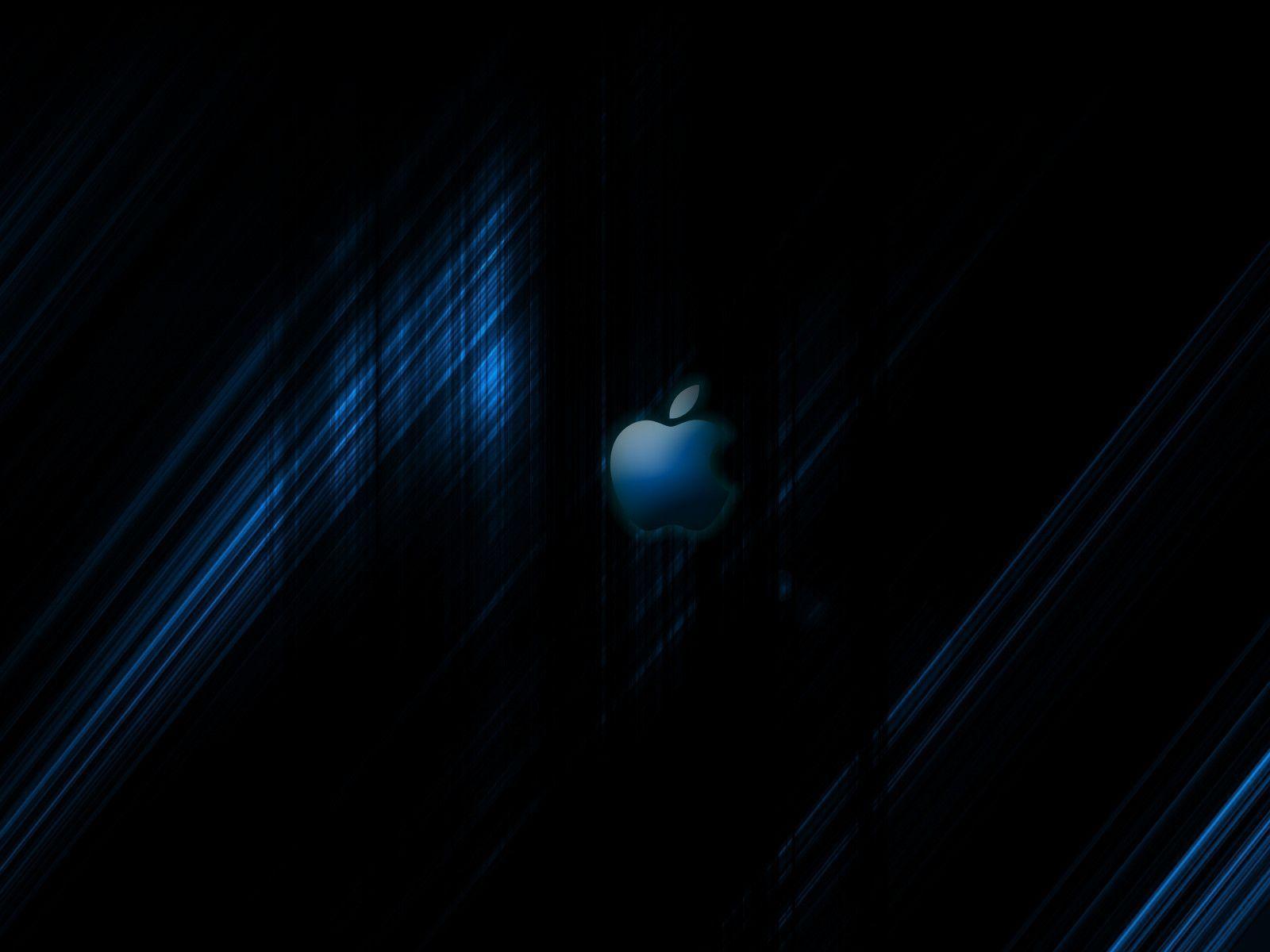 Apple Streak BLUE wallpaper. Apple Streak BLUE