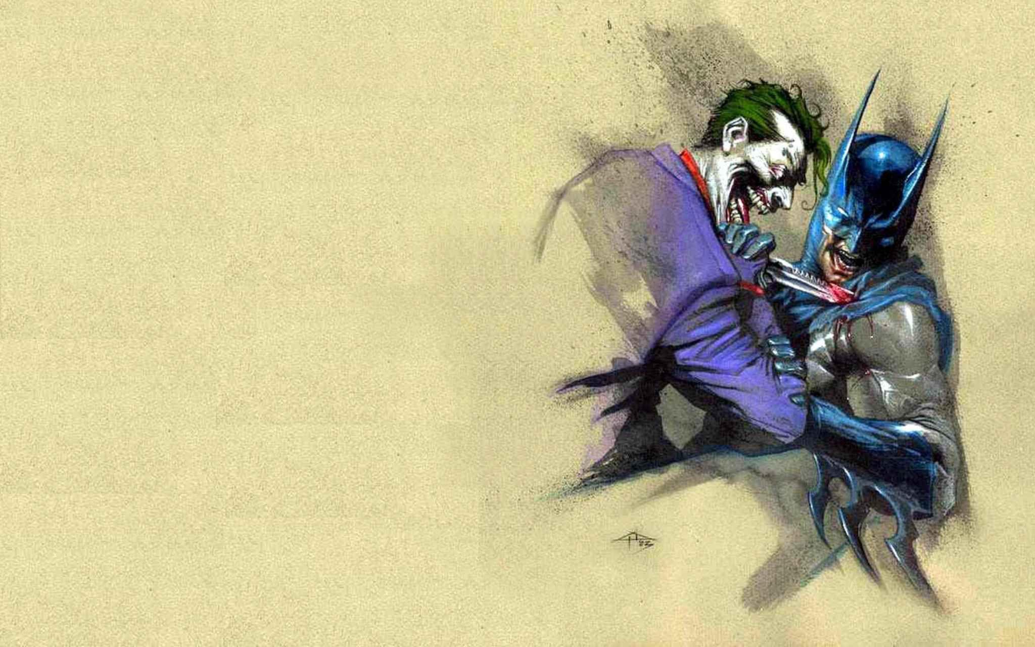 Batman Comic Joker 2 Joker Wallpaper HD Free Wallpaper