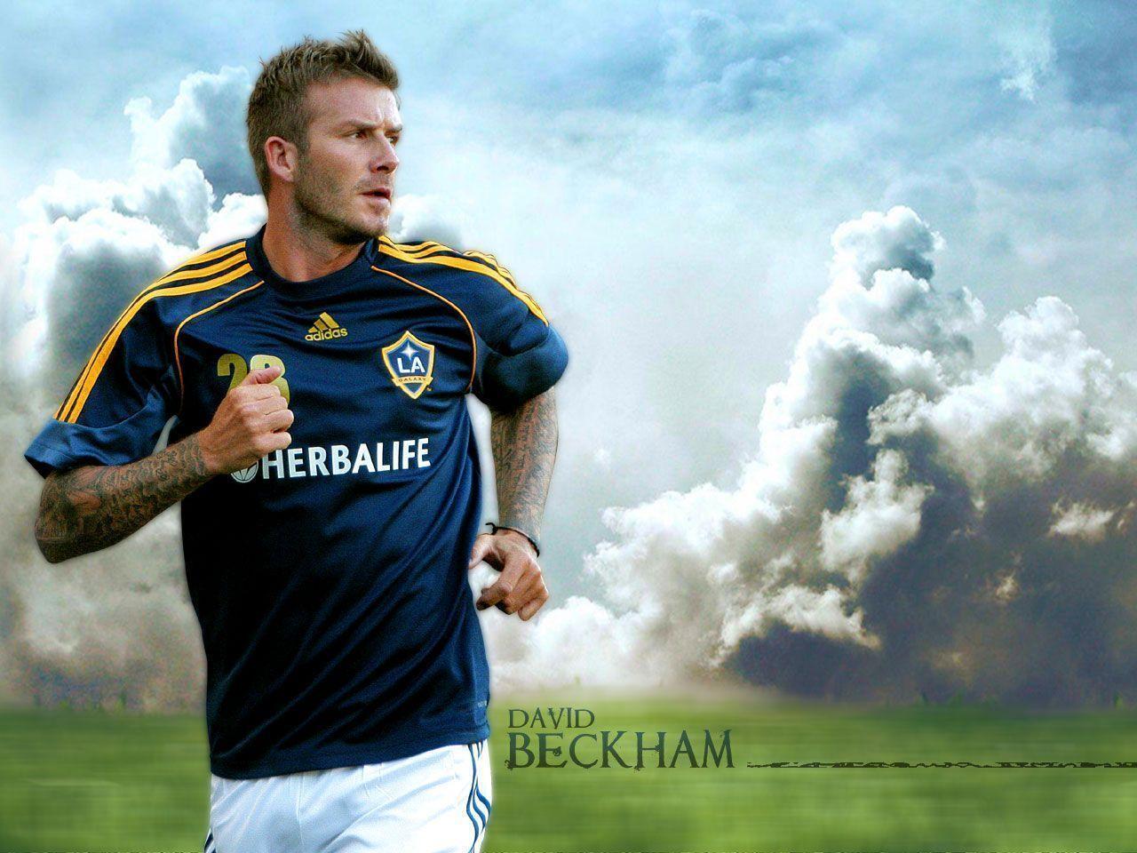 Wallpaper For > David Beckham Soccer Wallpaper Galaxy