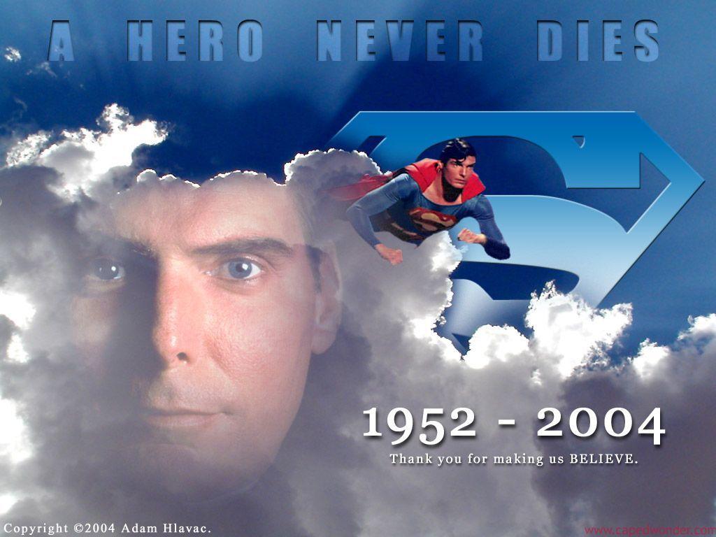 Wallpaper Desktop Christopher Reeve Superman Movie 1920 X 1200 449