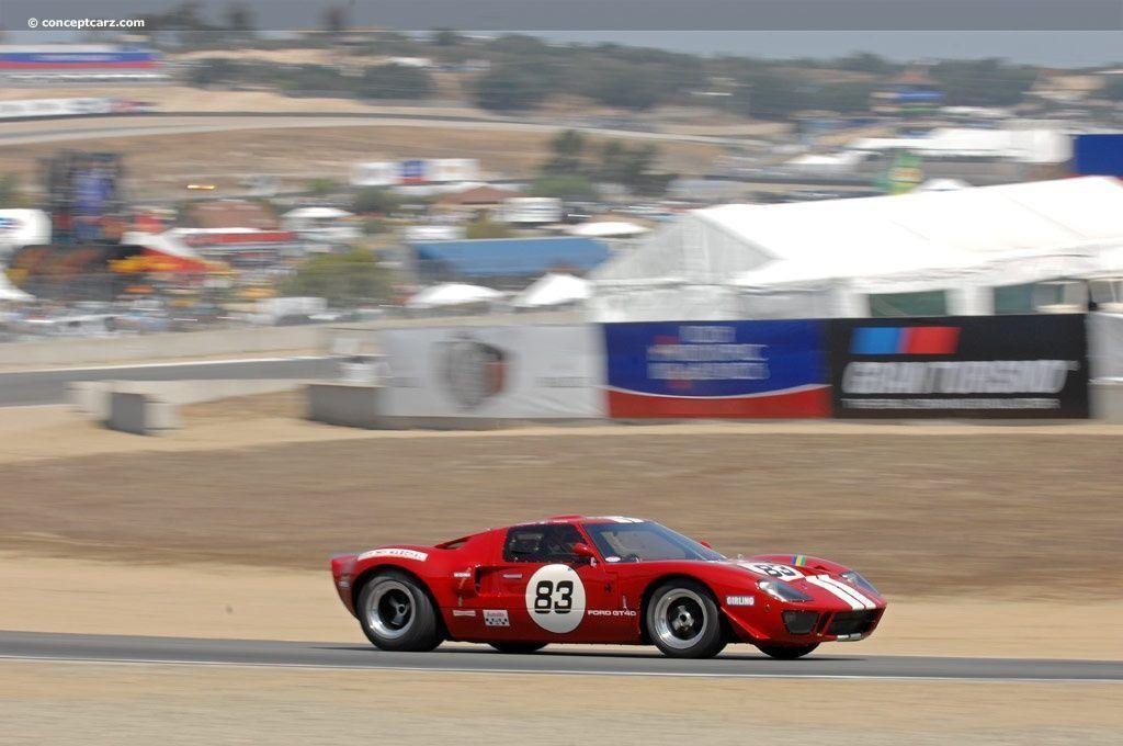 Ford GT40 Image. Wallpaper Photo: 69 Ford GT40 DV 09_GC_a01